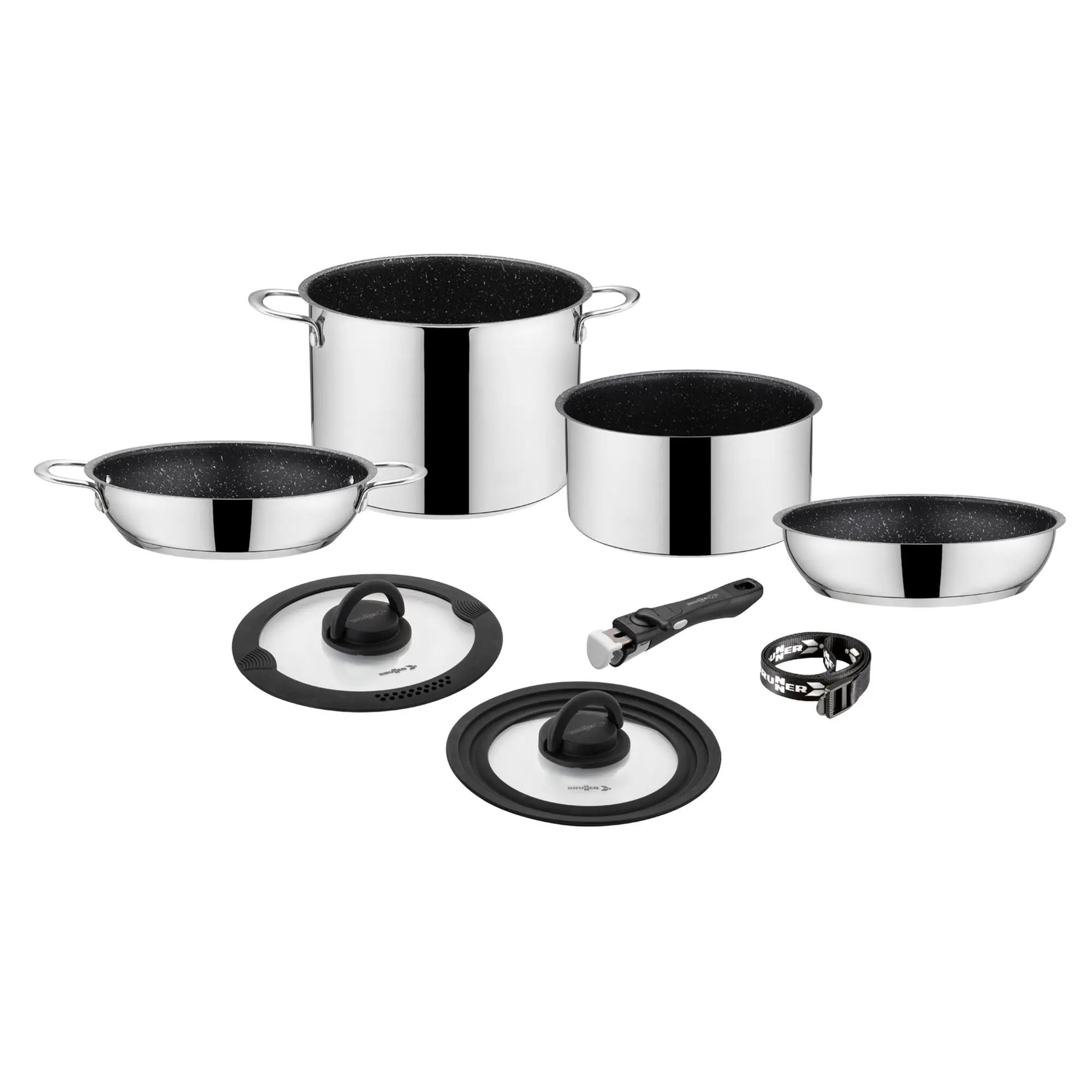 Kochtopfset Academy NG 7+1