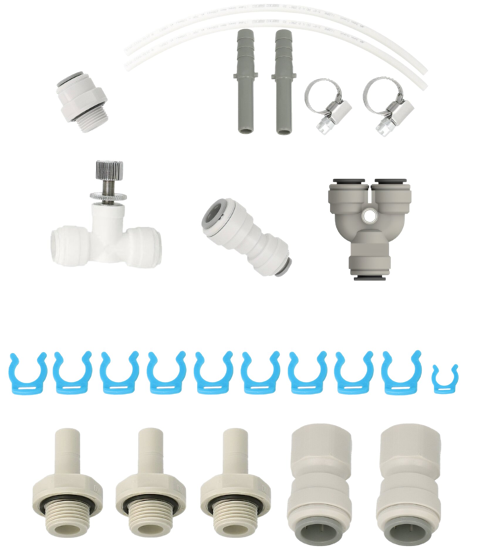 Installation Kit for UVC Tap Zapfguard 3