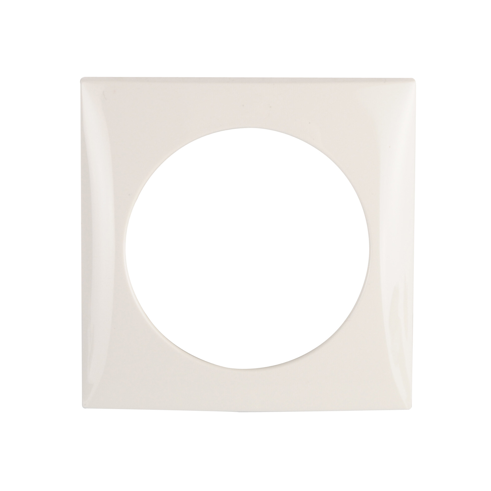 Rahmen weiß, 1-fach