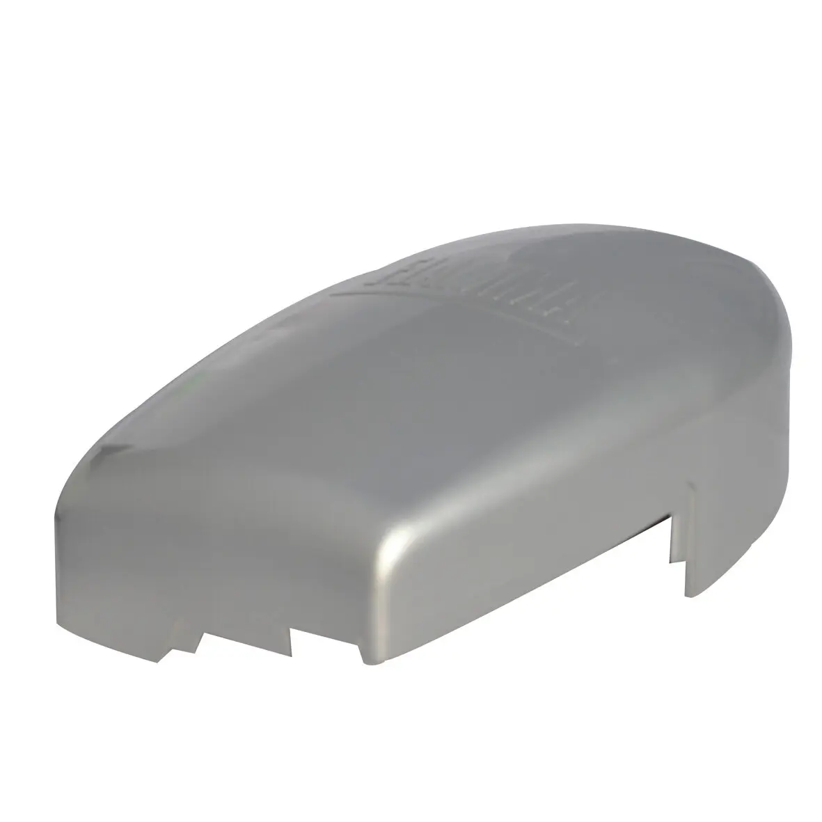 Endkappe, links für Markise F45 TiL, Titanium