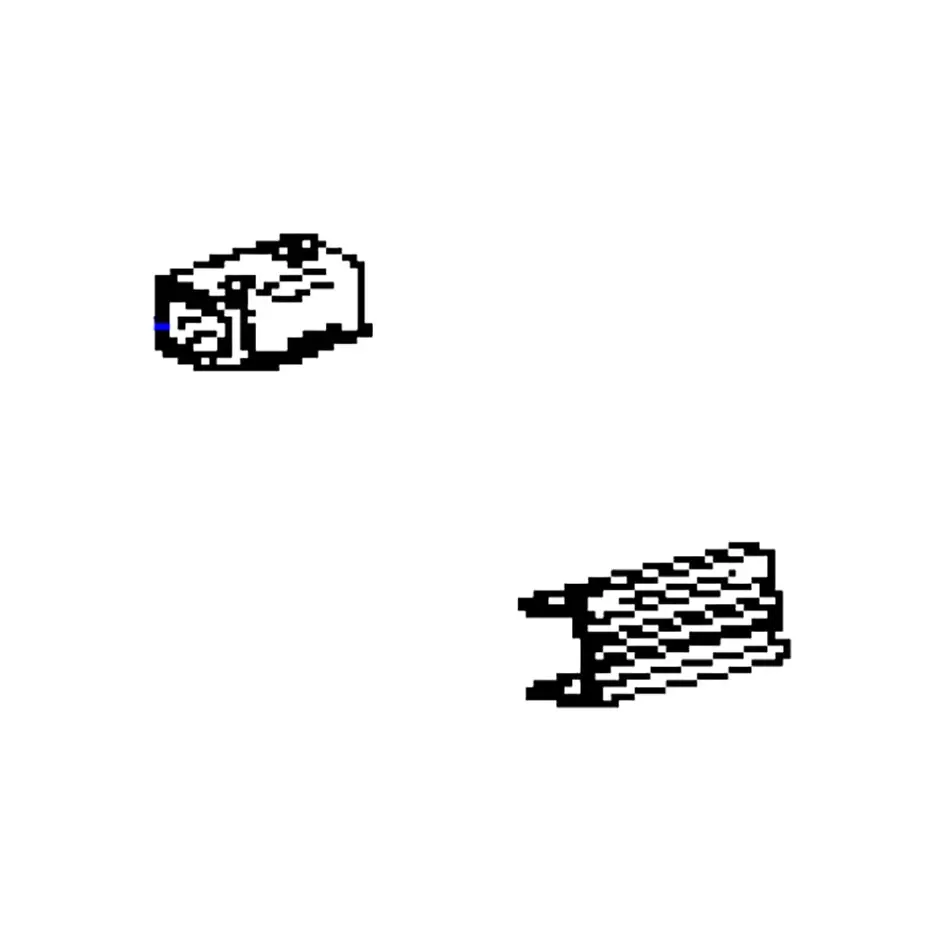 Stützfuß-Befestigung Front Thule 4200 / TO 4900