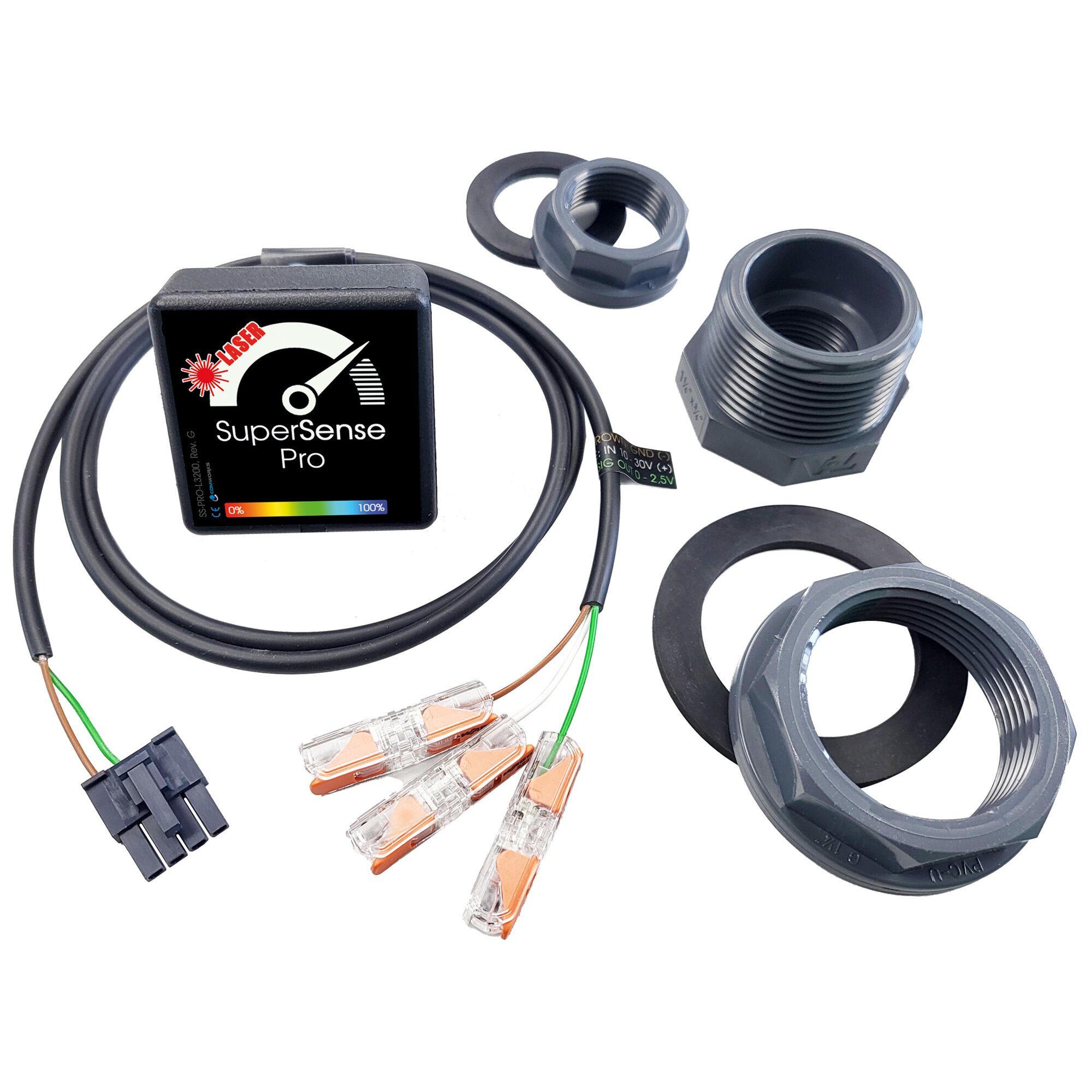 Tank Sensor SuperSense Pro Laser Kit