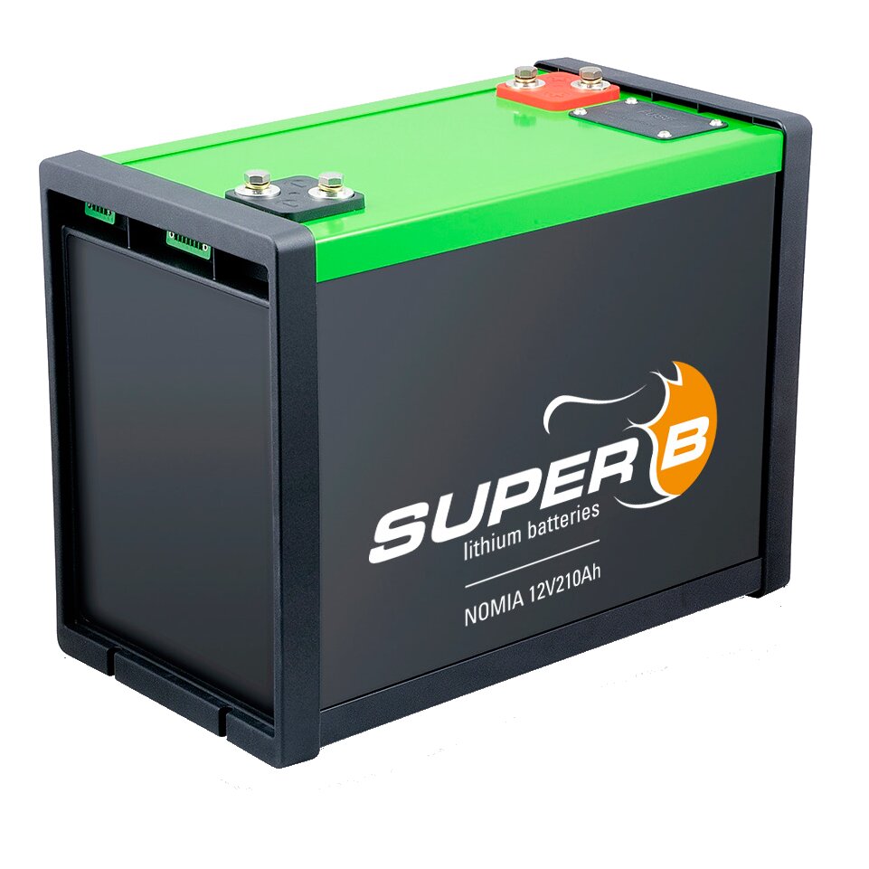 Lithium Battery Super B Nomia LiFePO4, 210 Ah