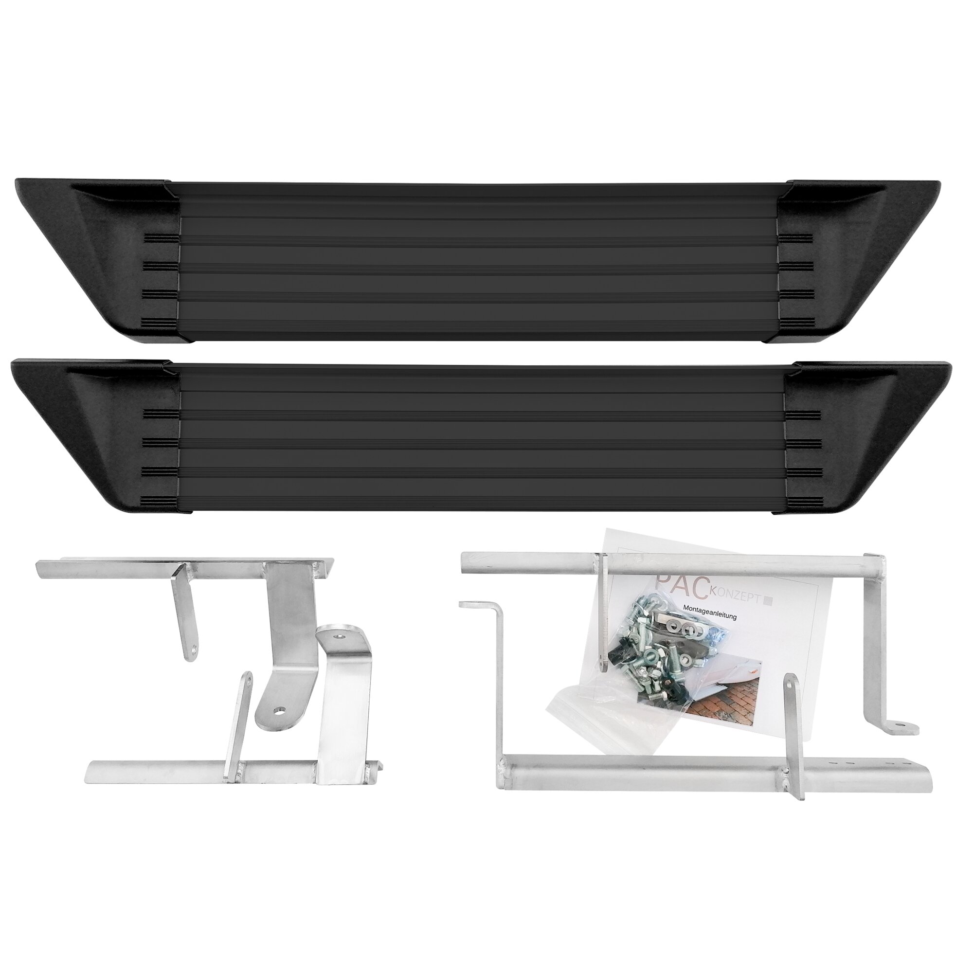 Step for Fiat Ducato X250/X290, black