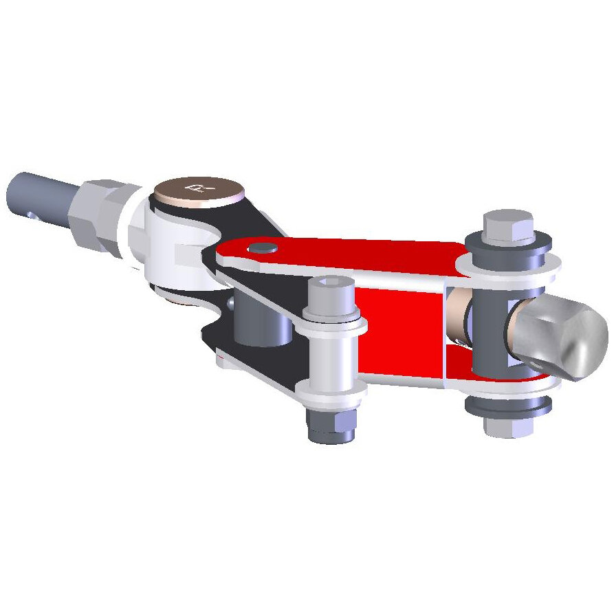 MC Economy Latch, right-hand