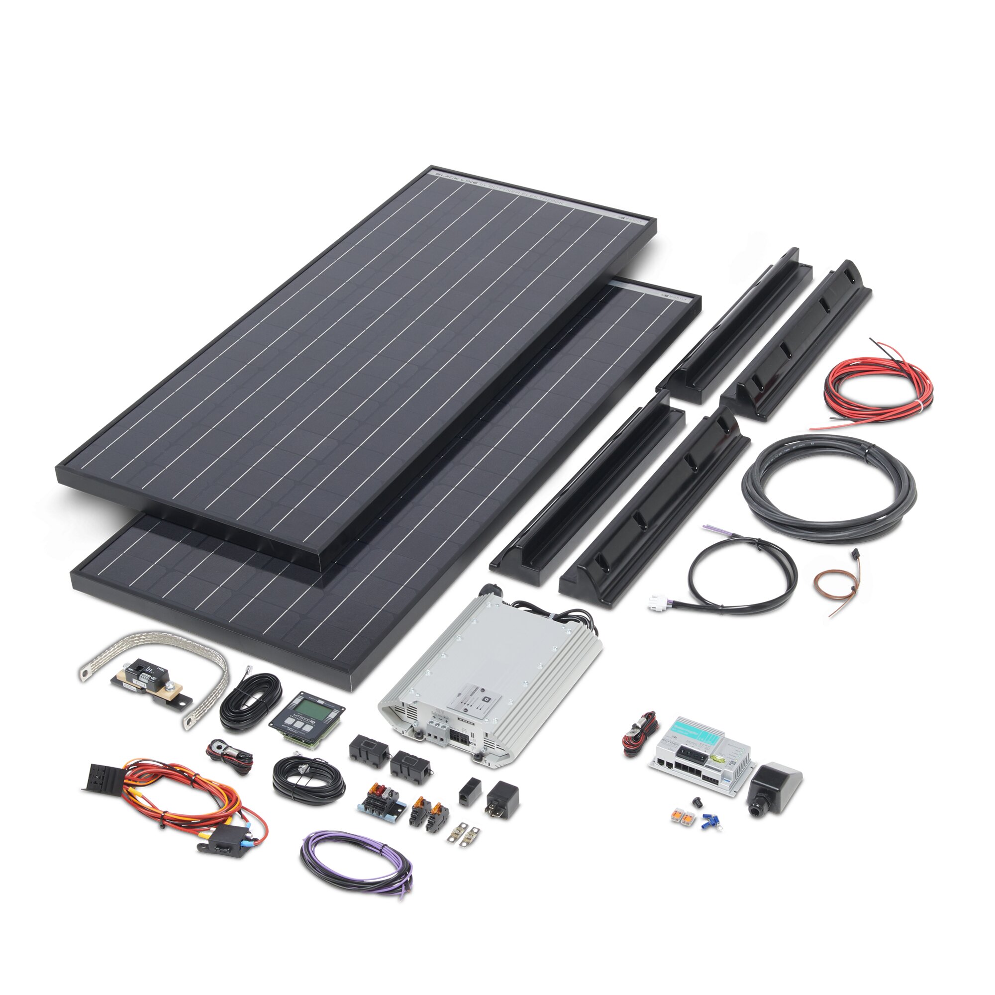 All-In-One Solar System PowerPack Classic, 880 Wh