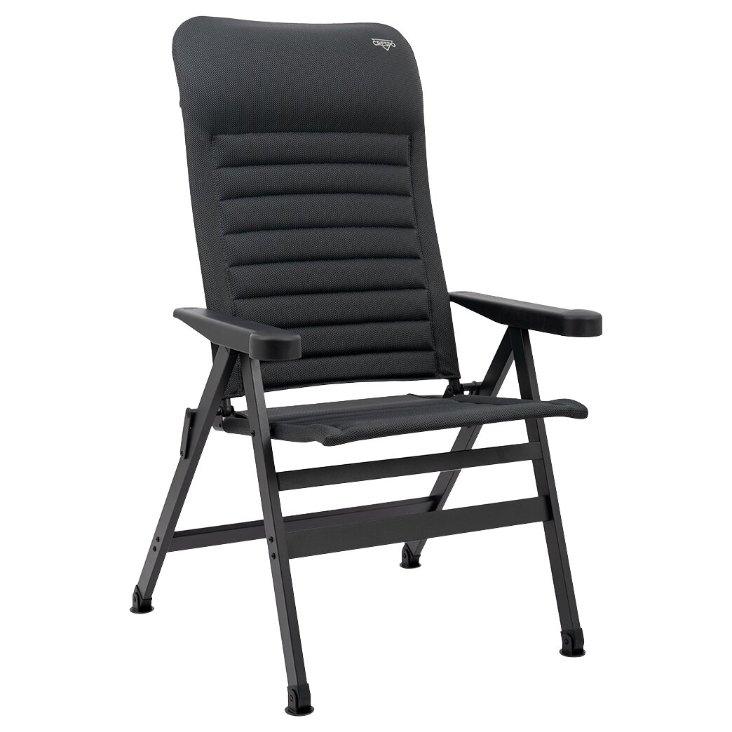 Crespo Campingstuhl AP/438 Air-Select grau