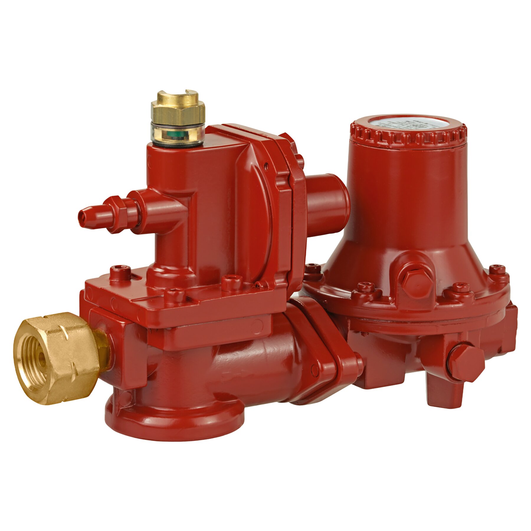 GOK Gasregler VSR0523, 12 kg/h, 1,5 bar Komb.A x G3/8LH-KN OPSO PRV