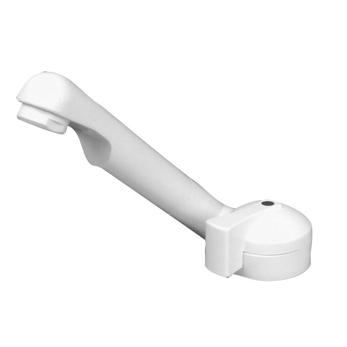 Tap Keramik Mono, white, self-service