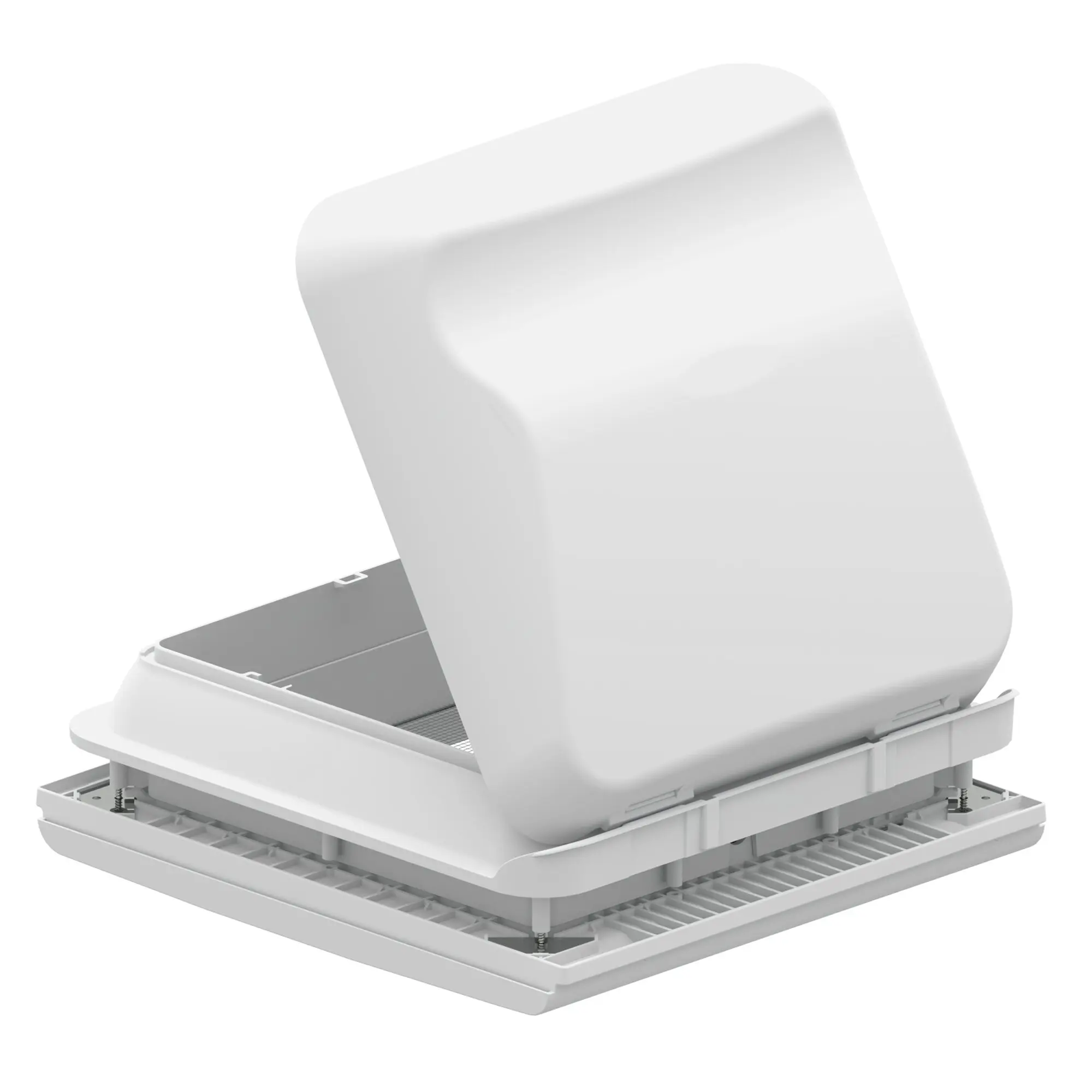 Dachhaube Vent 28 F, weiß