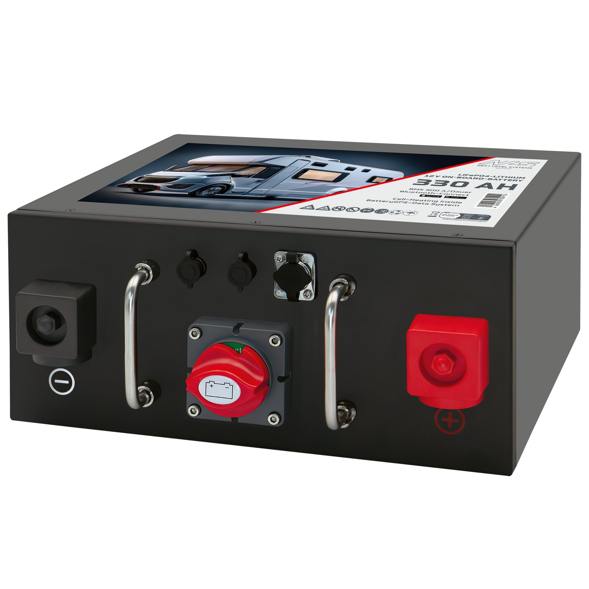 NLS Lithium Batterie NL LB 330, 330 Ah
