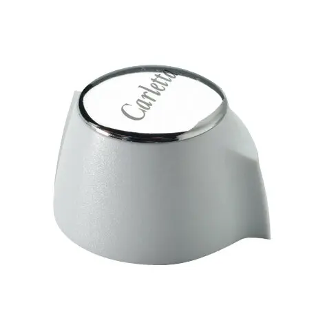 Drehknopf Carlettamat weiß