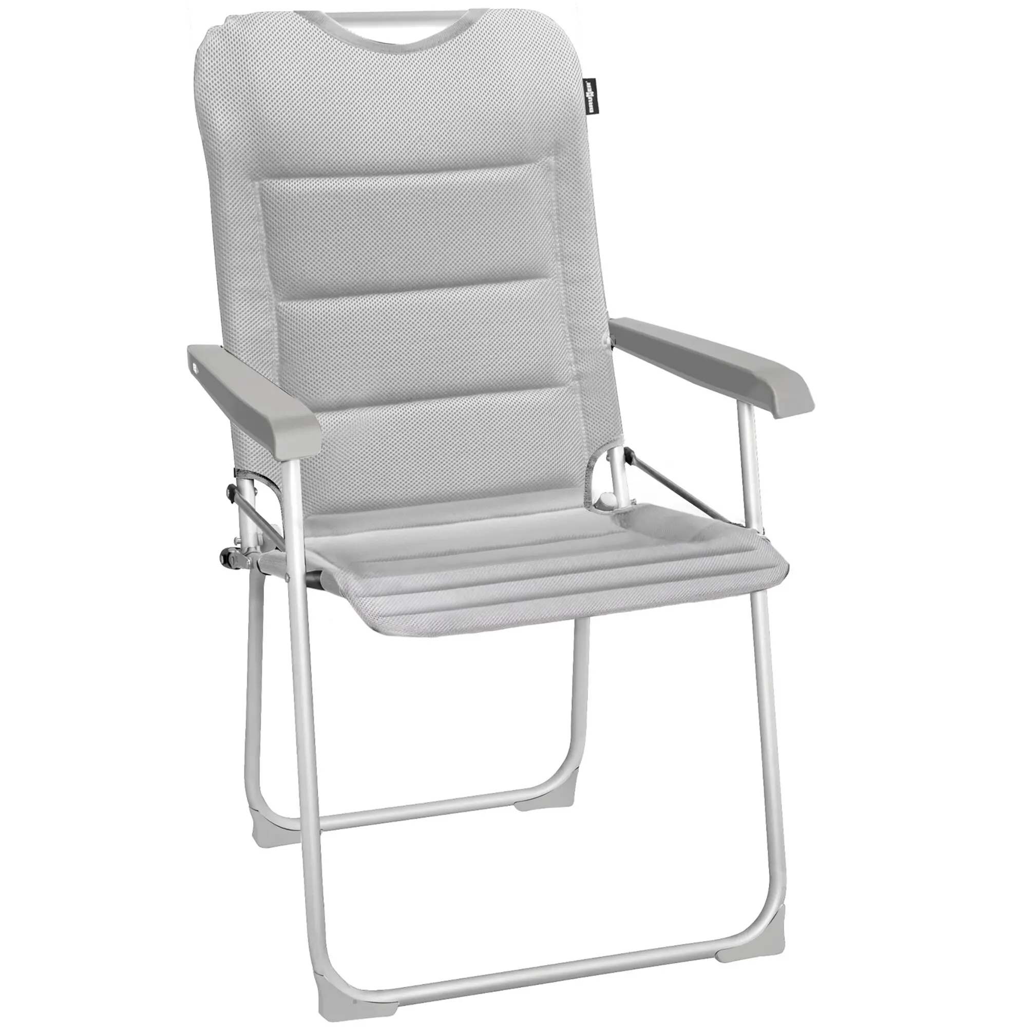 Campingstuhl Sangria, grau