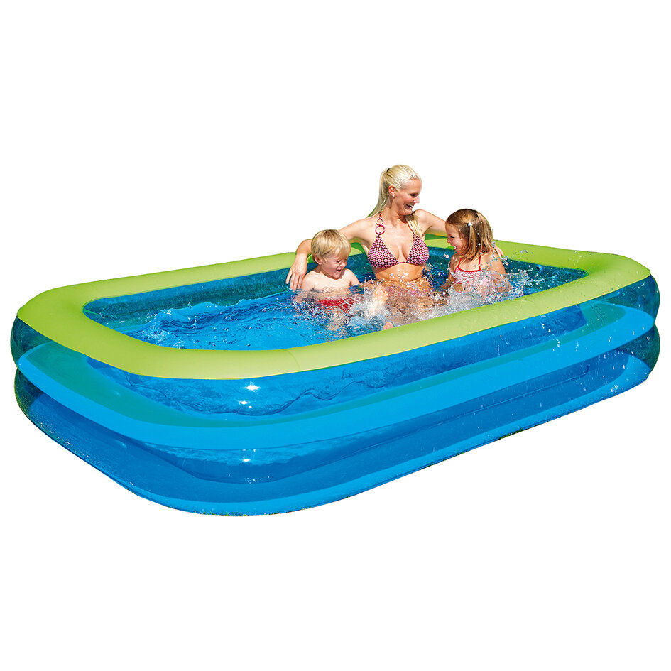 Jumbo Paddling Pool, 305 cm, 183 cm