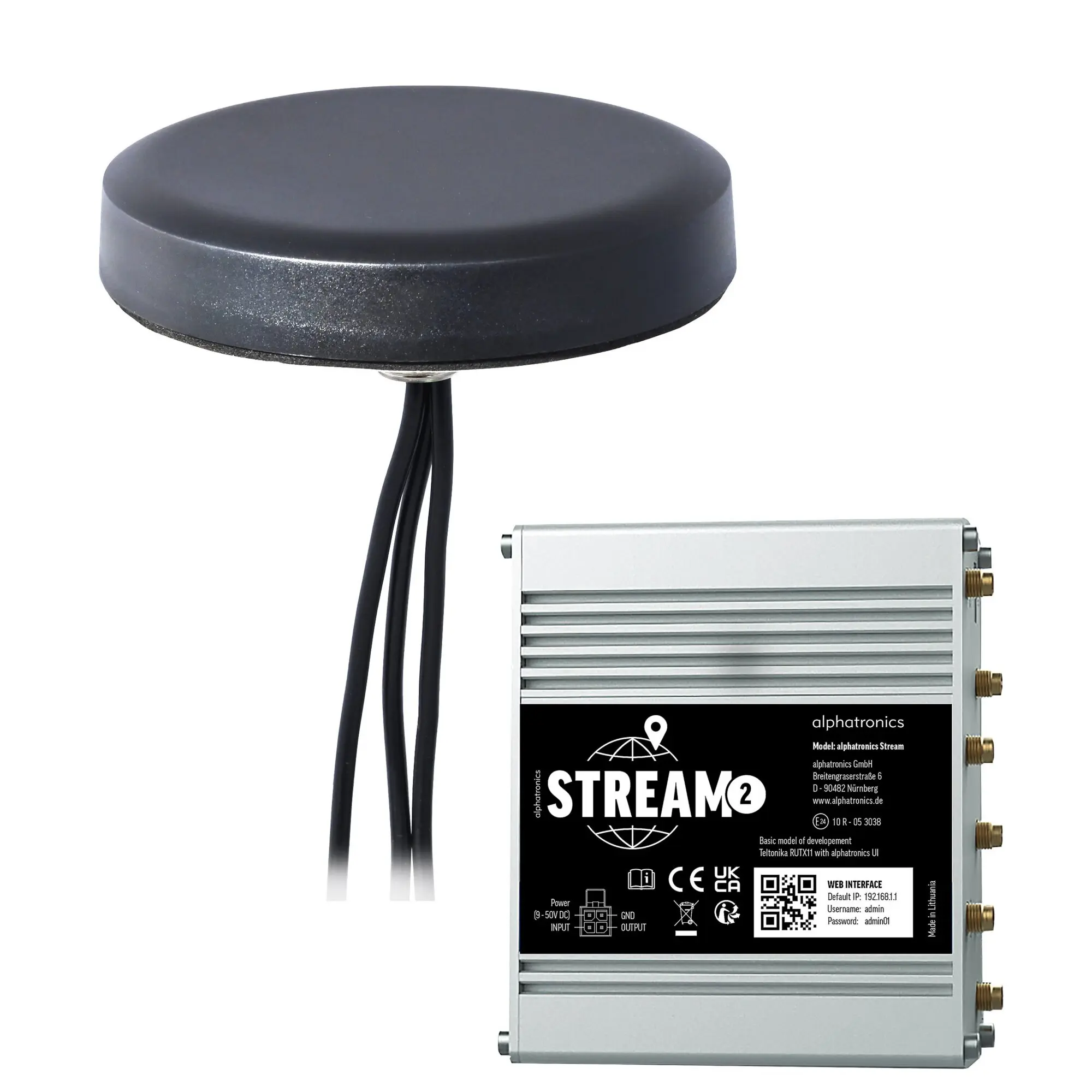 Routerset alphatronics Stream 2