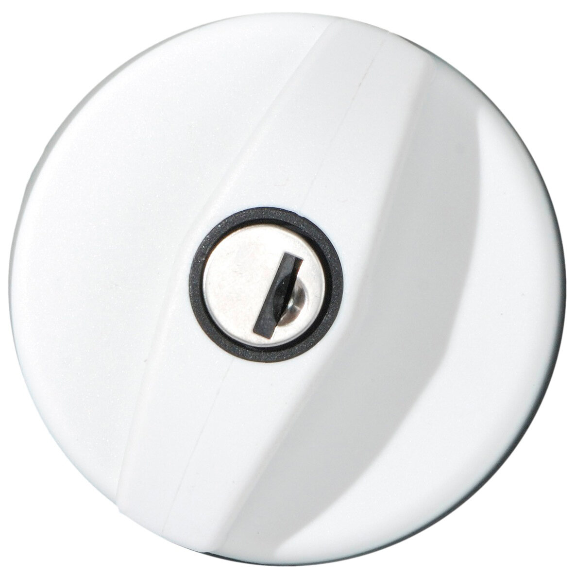 Tank Cap STS, white, self-service