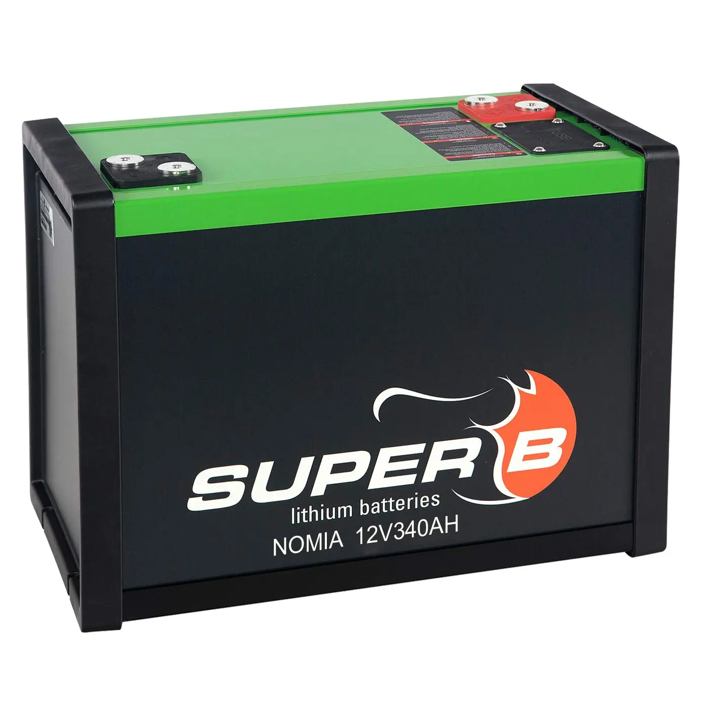Lithium Batterie Super B Nomia LiFePO4, 340 Ah