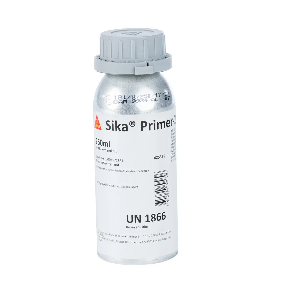 Sika® Primer-210 zur Vorbehandlung von Klebeflächen, 250 ml