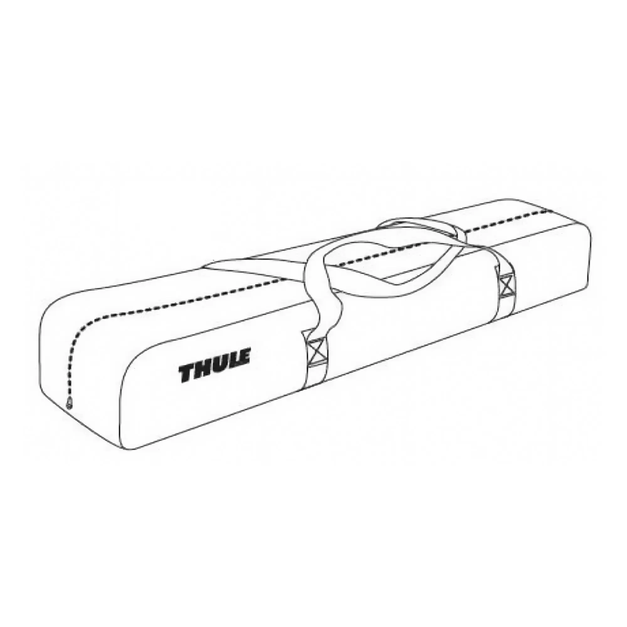 Luxury Thule Subsola Storage Bag