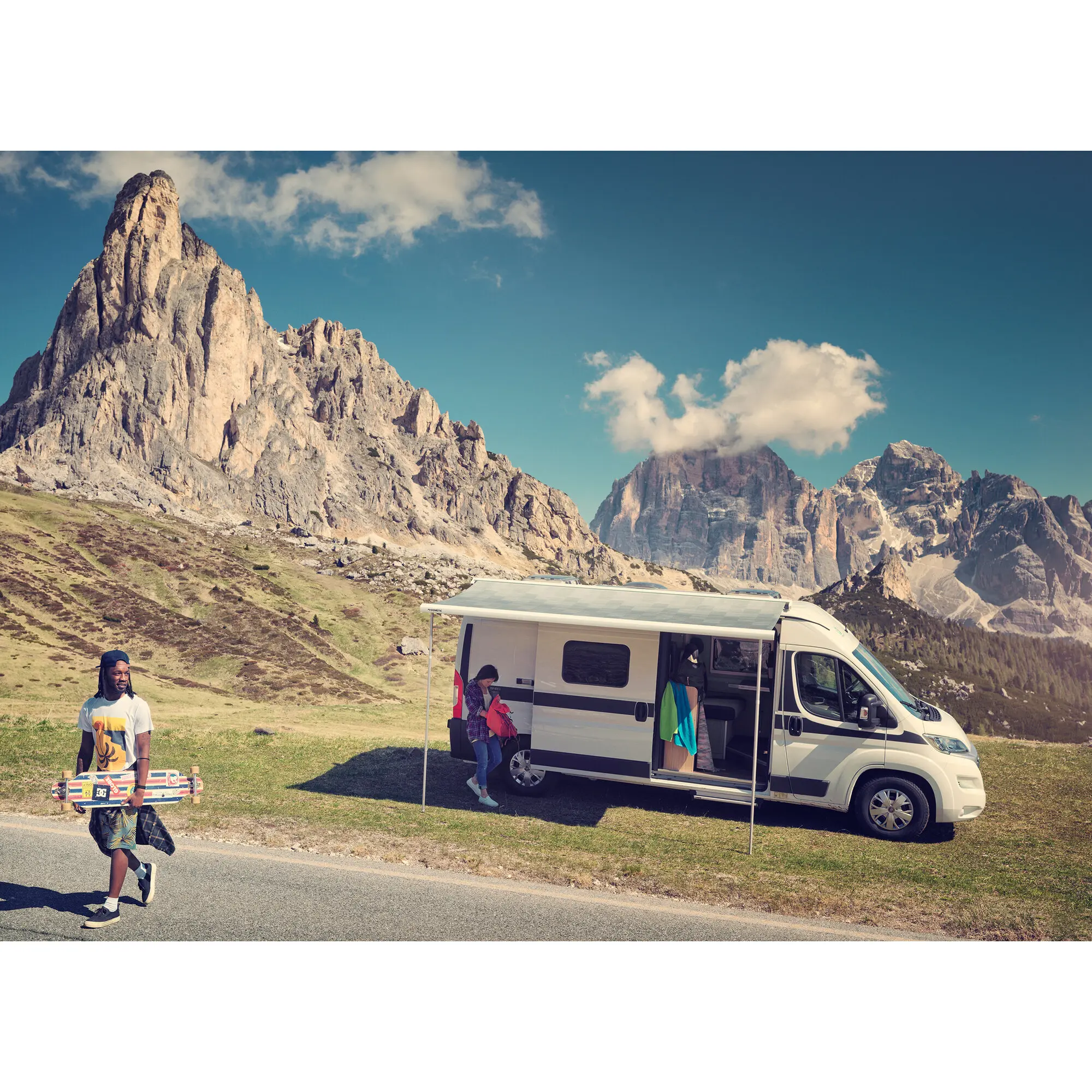 Markise PR 2000, anthrazit, 3,50 m