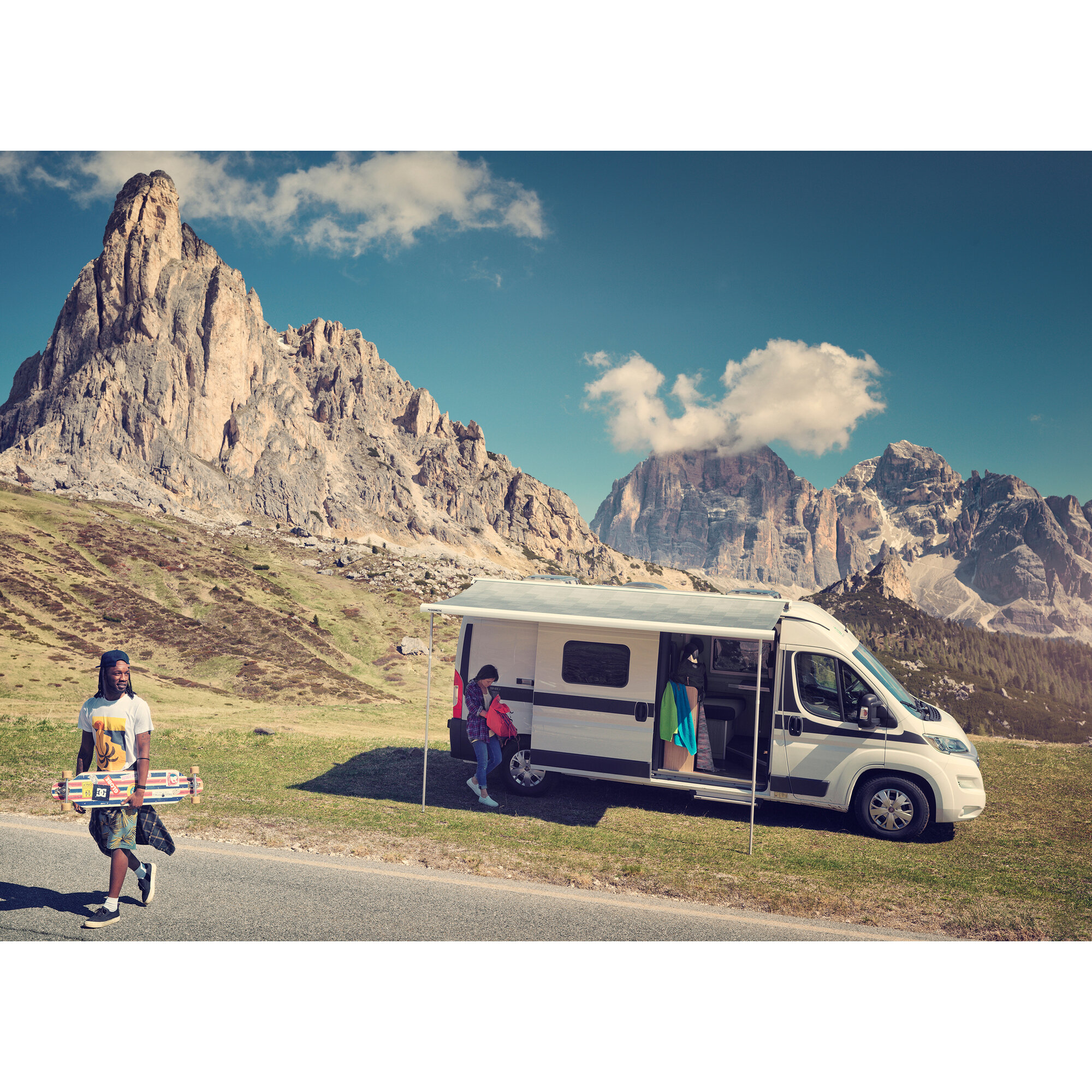 Awning PR 2000, anthracite, 3,50 m