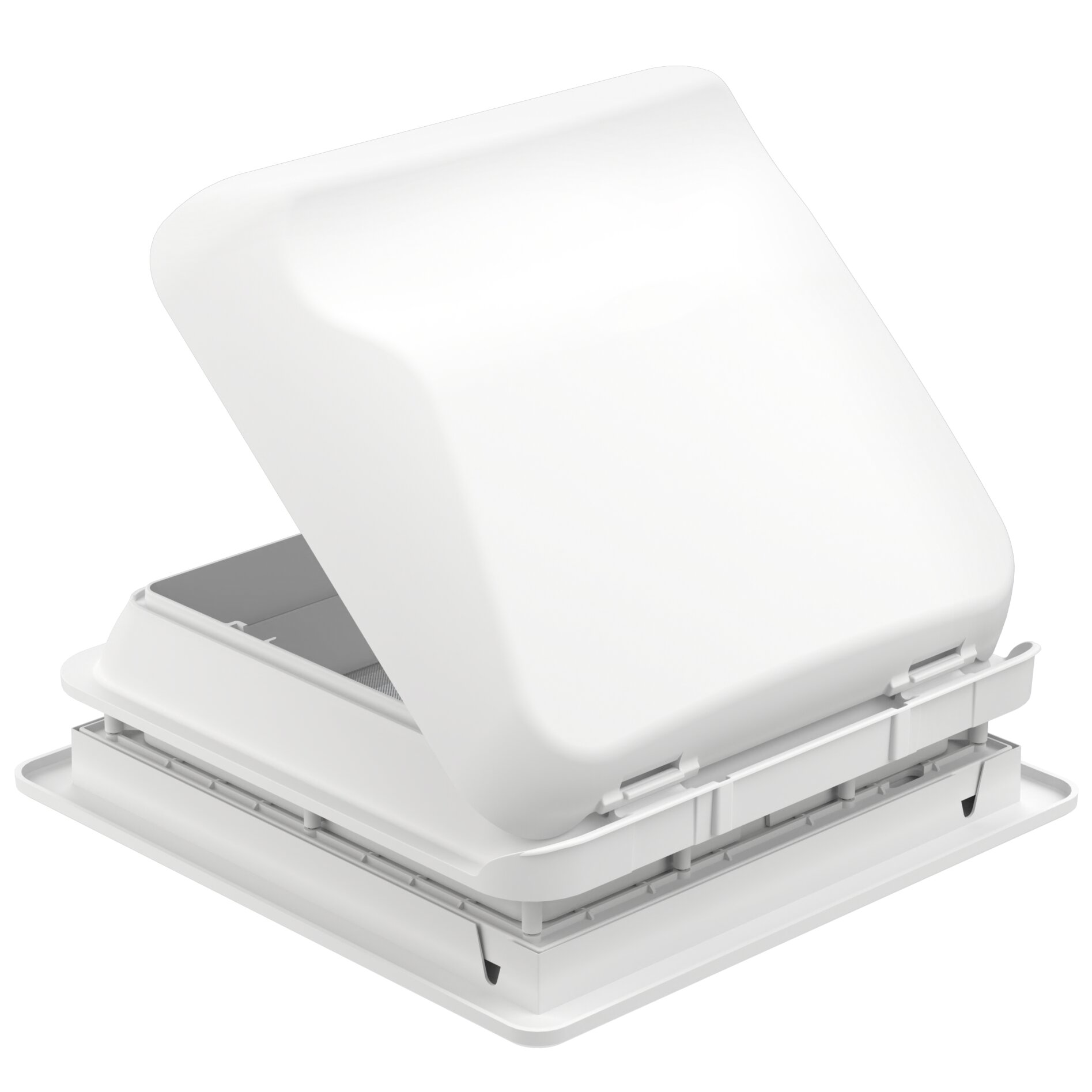 Fiamma Dachhaube Vent 28F, weiß