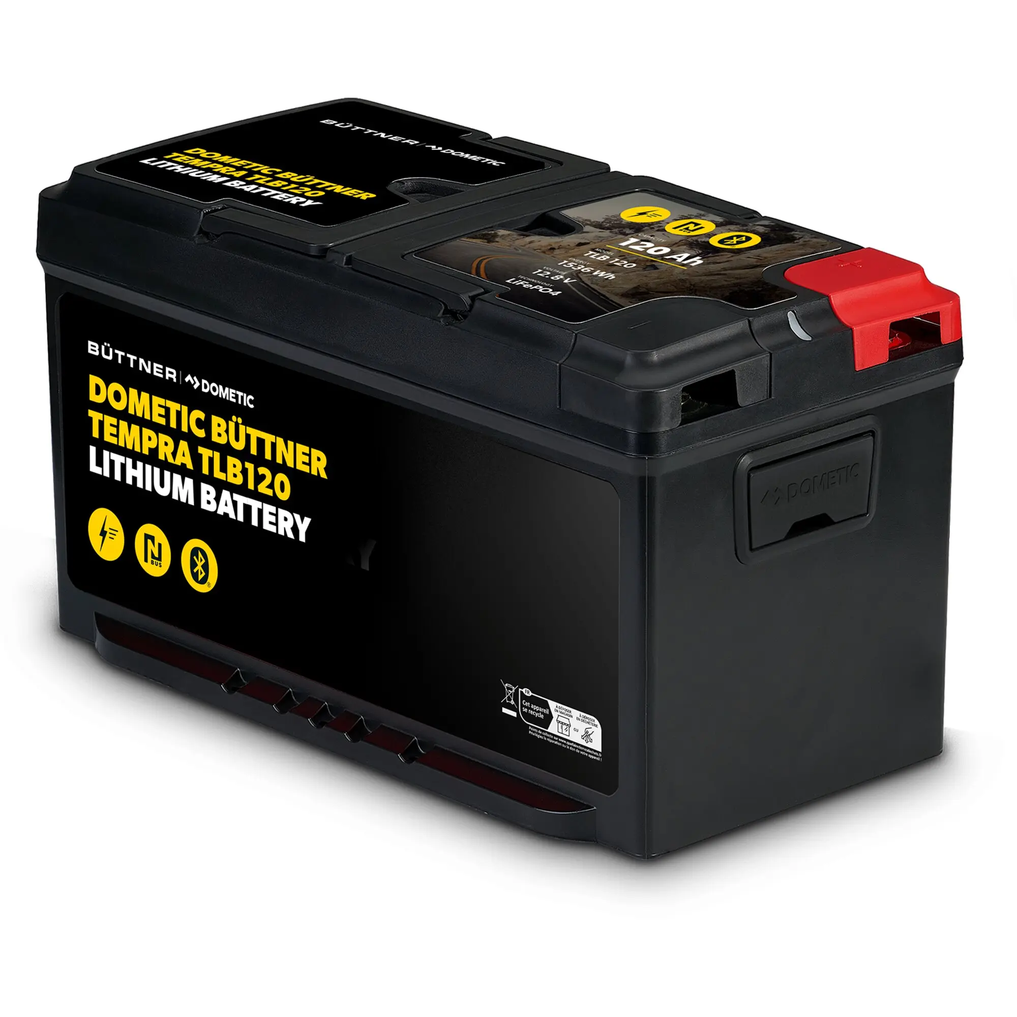 Lithium Batterie Tempra, 120 Ah