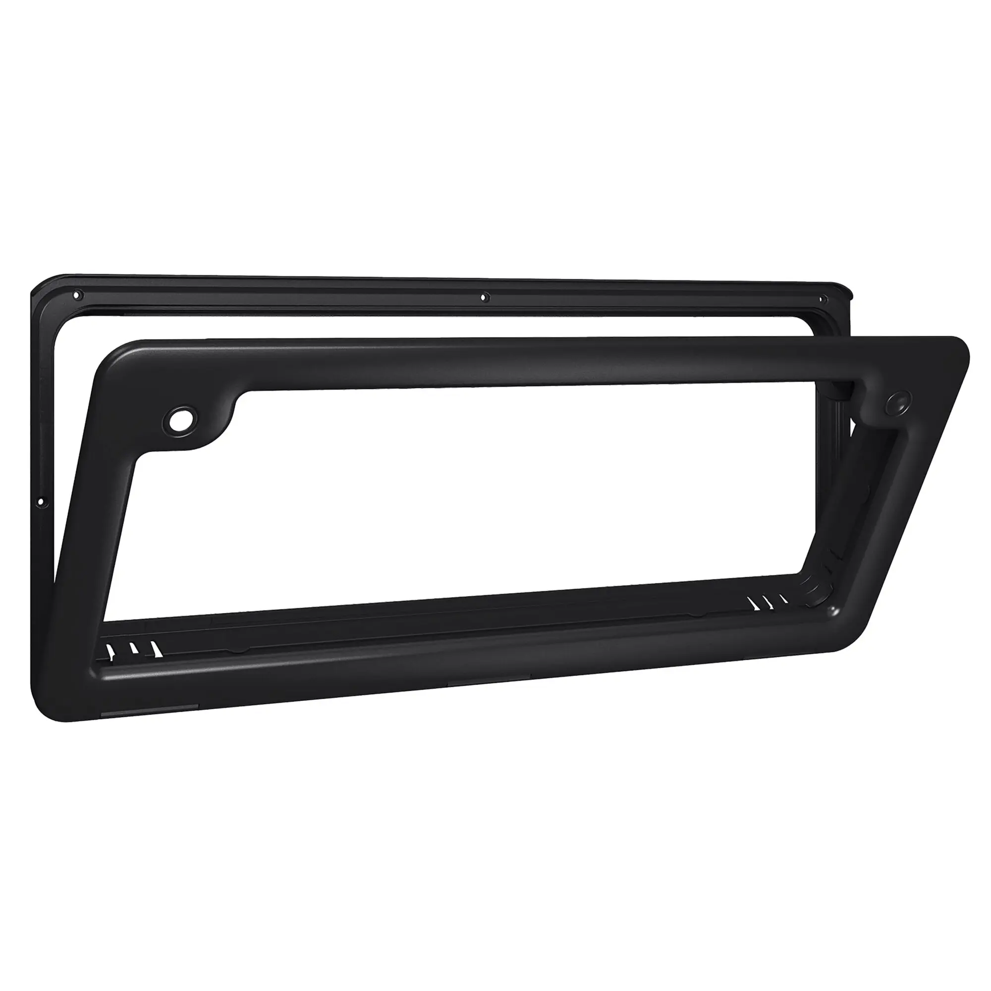 Serviceklappe Modell 5, schwarz