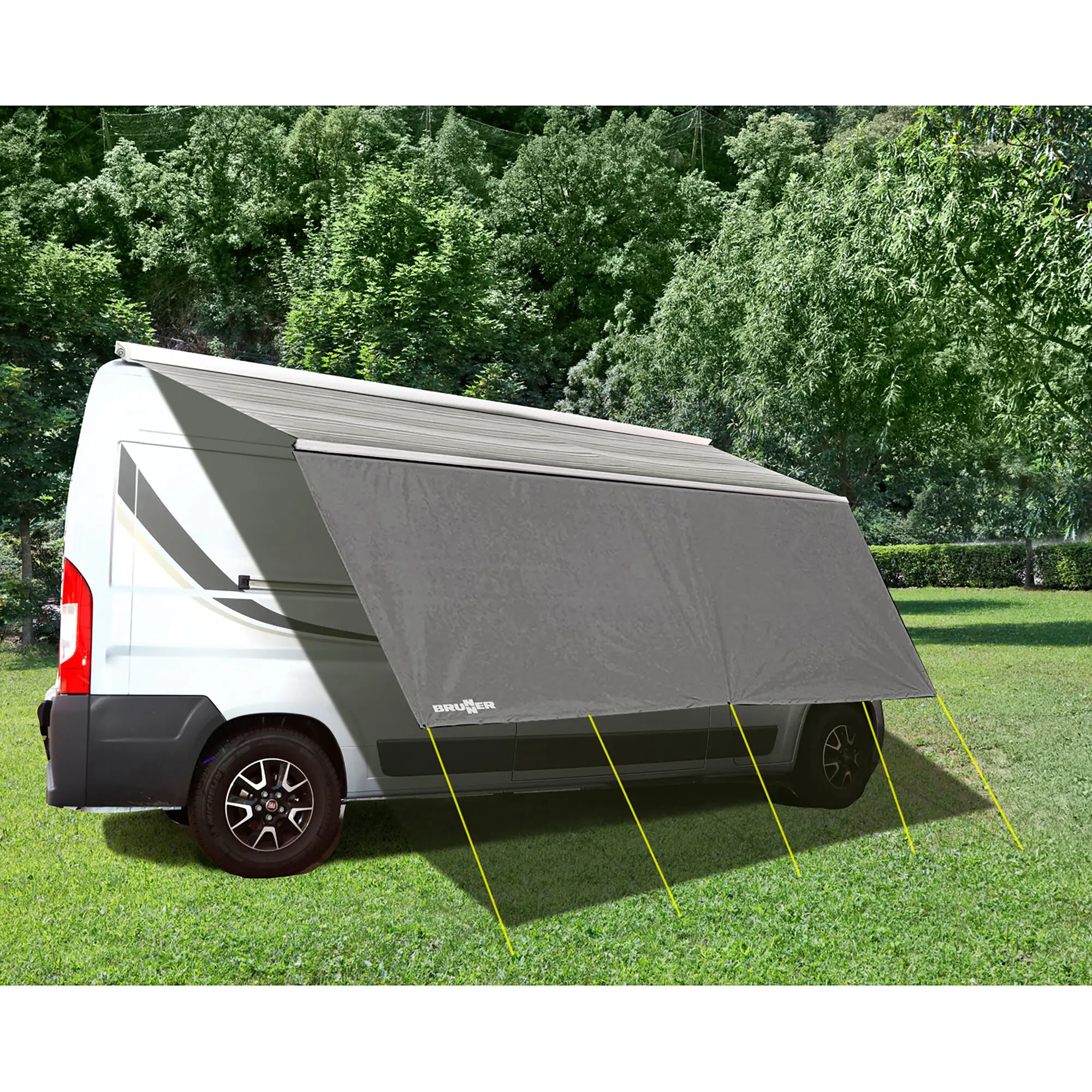 Sonnensegel Sunny View, 390 cm