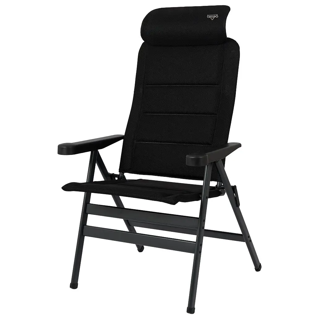 Camping Chair AP/241 Air-Deluxe Compact XXL black