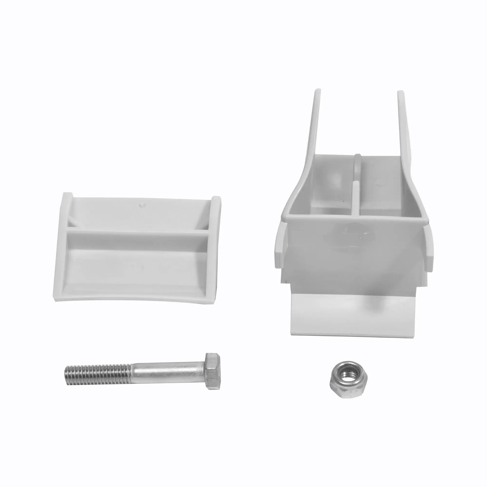 Klemmprofil-Halterung Gehäuse Residence Serie 8