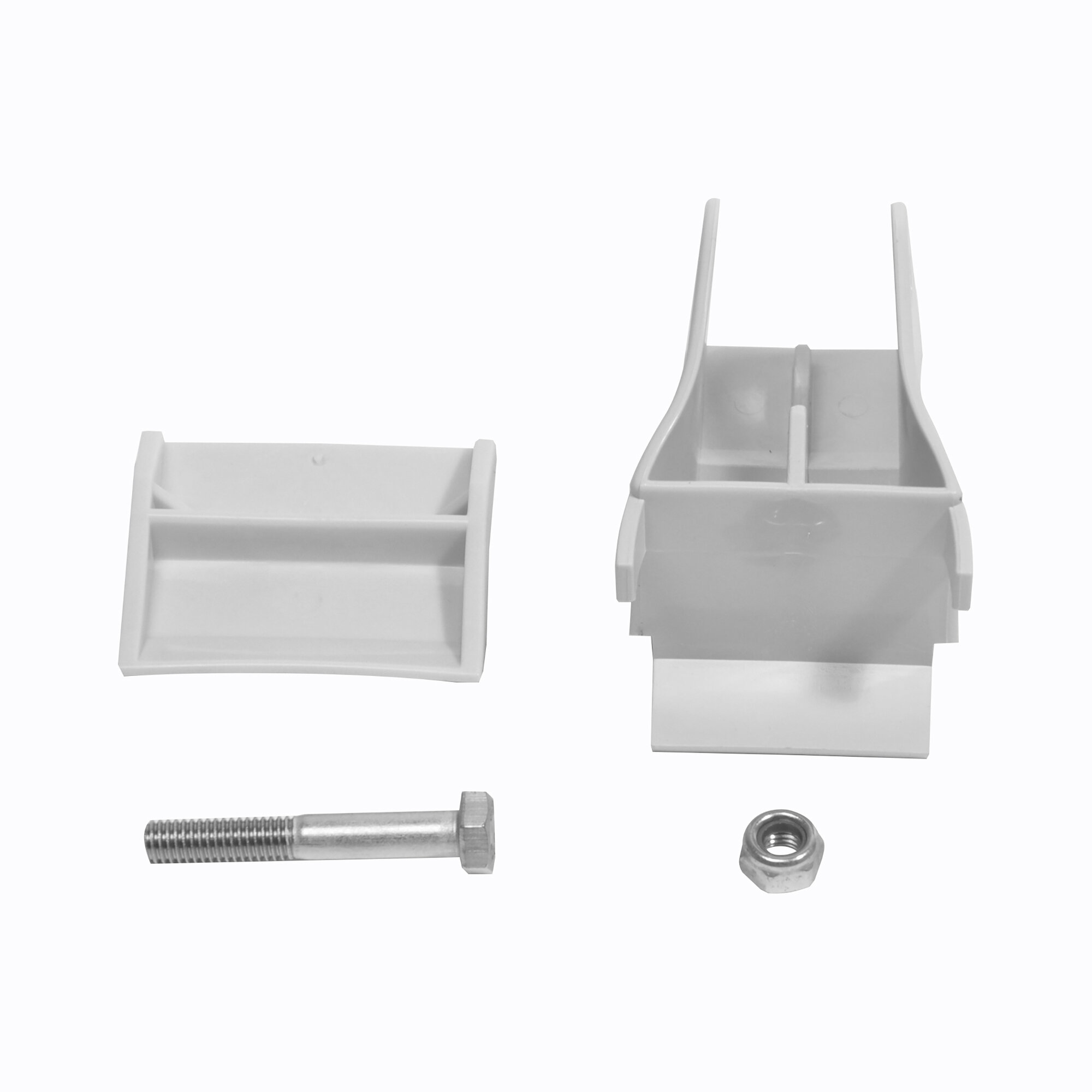 Klemmprofil-Halterung Gehäuse Residence Serie 8