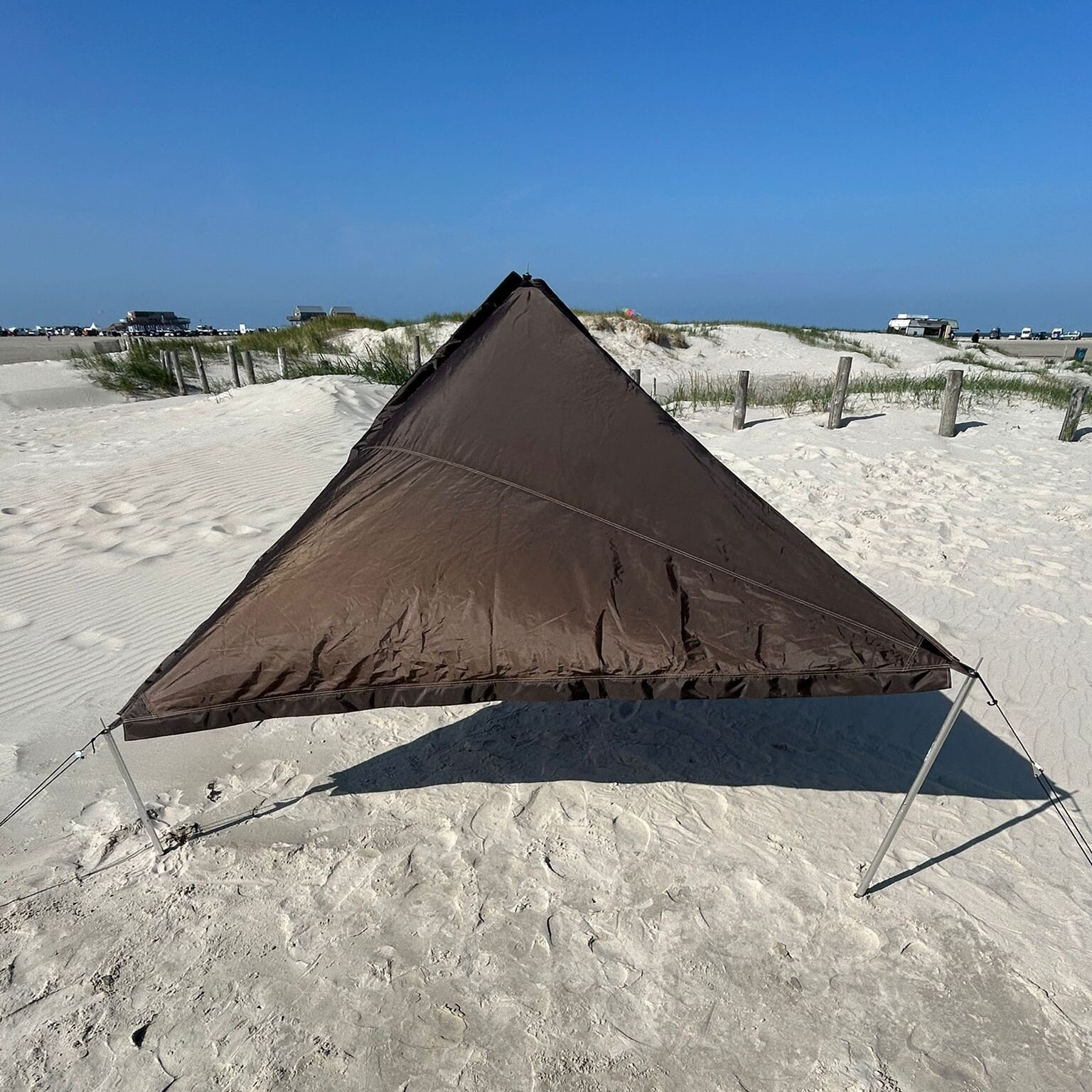 BENT Sonnensegel „Zip Protect Canvas Single“ java