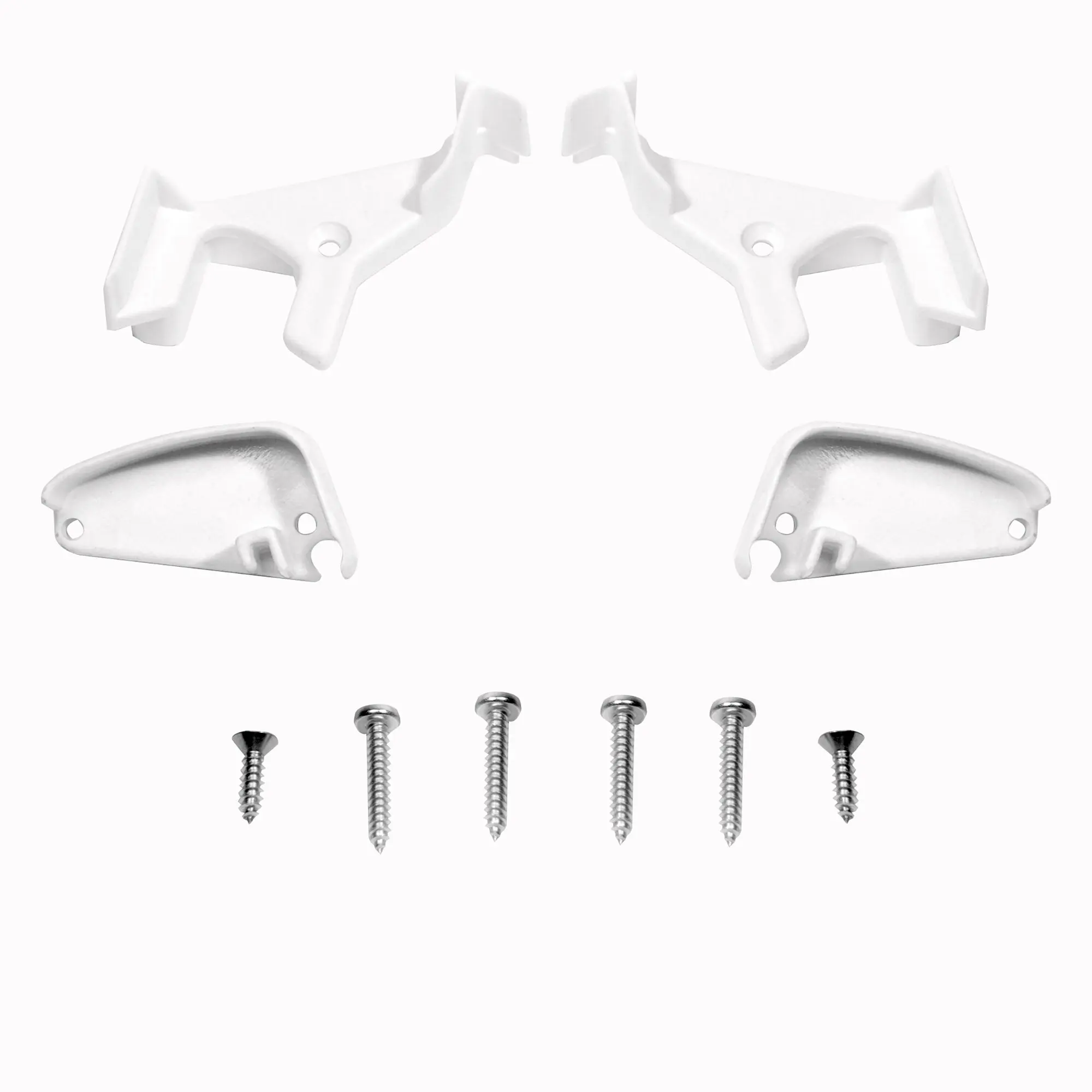 Frontblendenendkappen TO 2000, Satz links und rechts