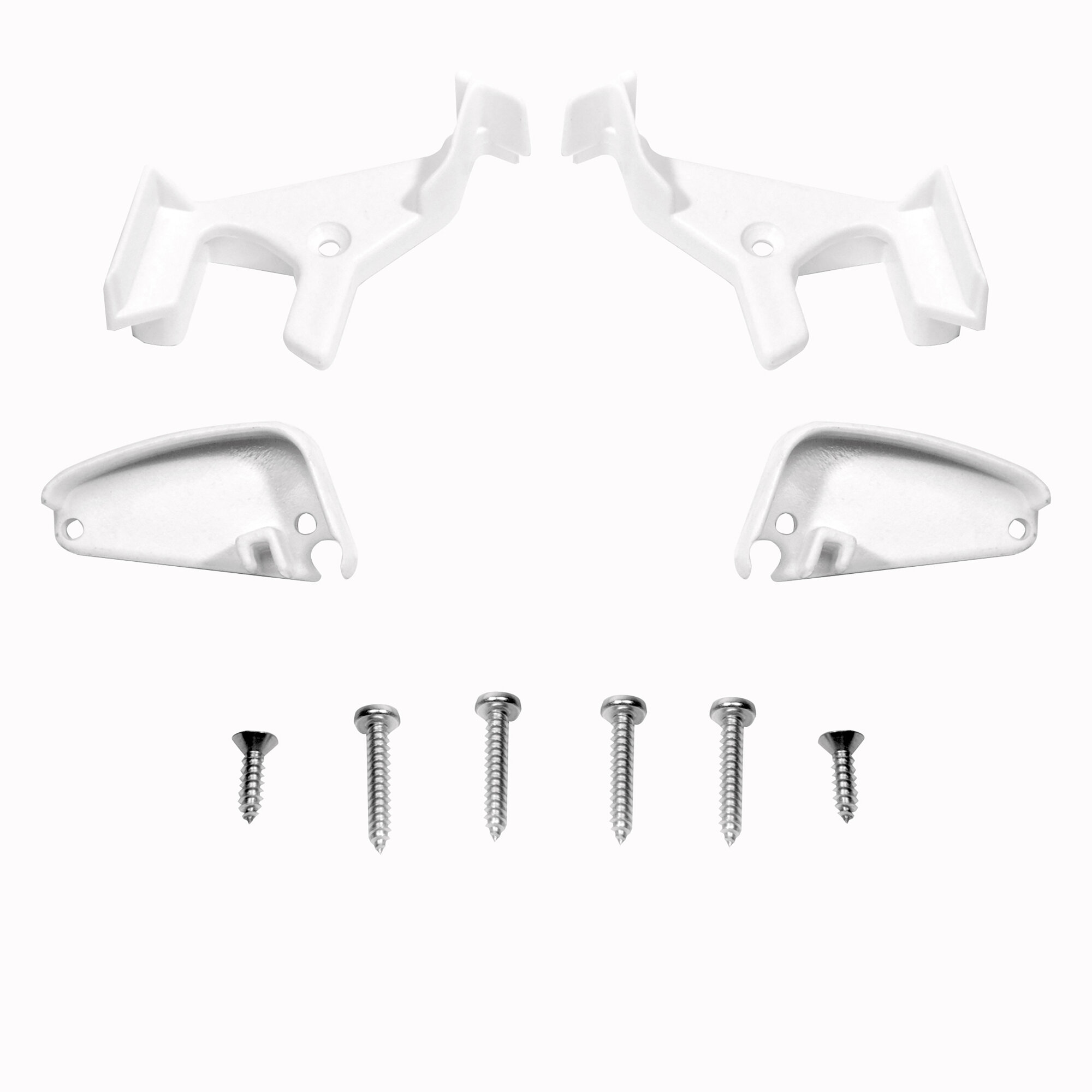 Front Panel End Caps TO 2000, Set Left and Right