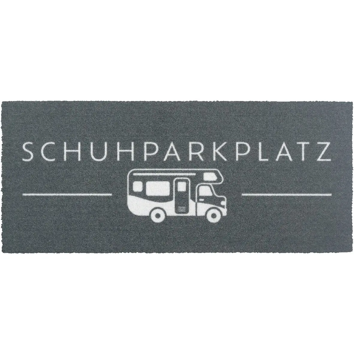 Fußmatte Schuhparkplatz, Alkoven