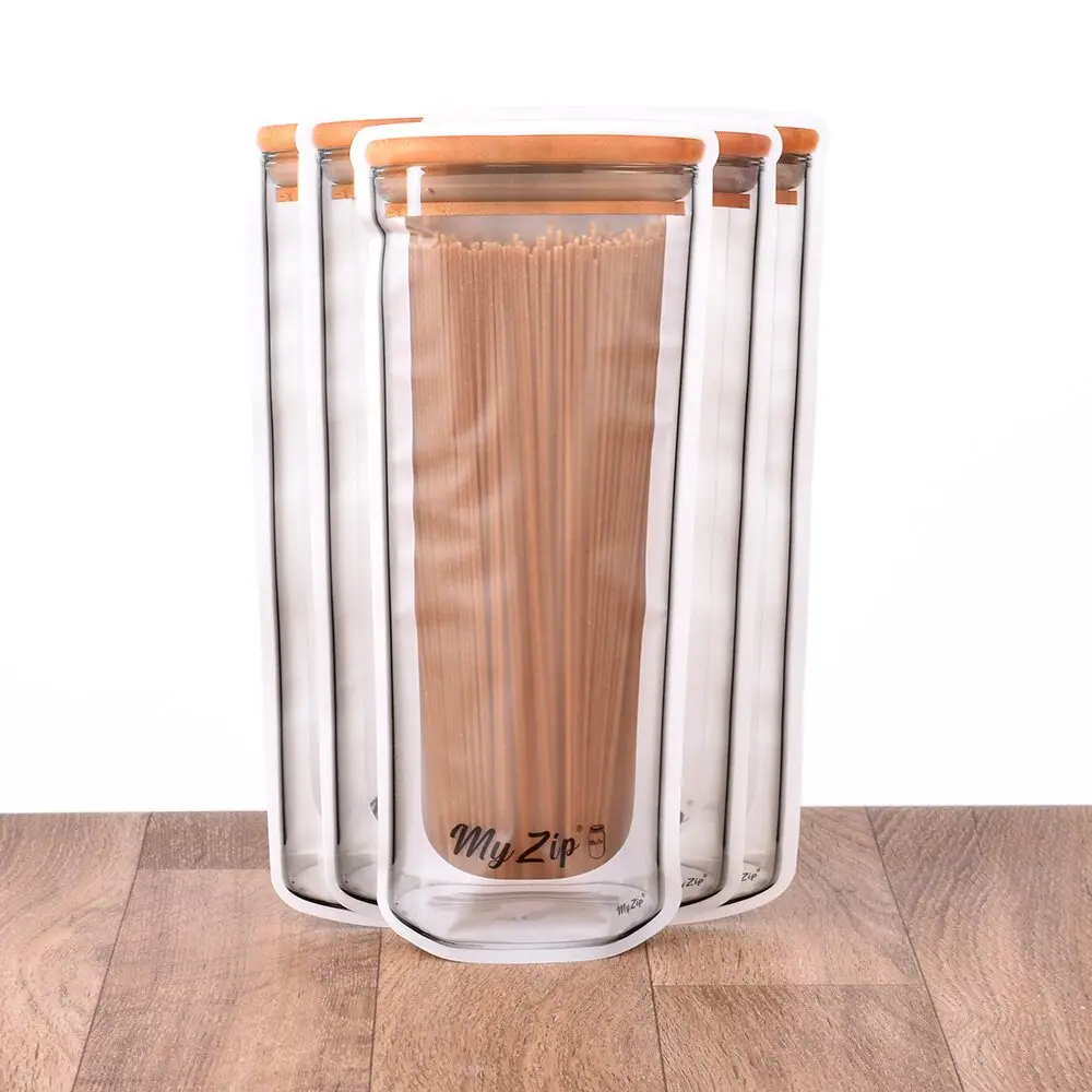 Aufbewahrungsbeutel Standard, 5-tlg. Set, Gr. Lang – 850 ml