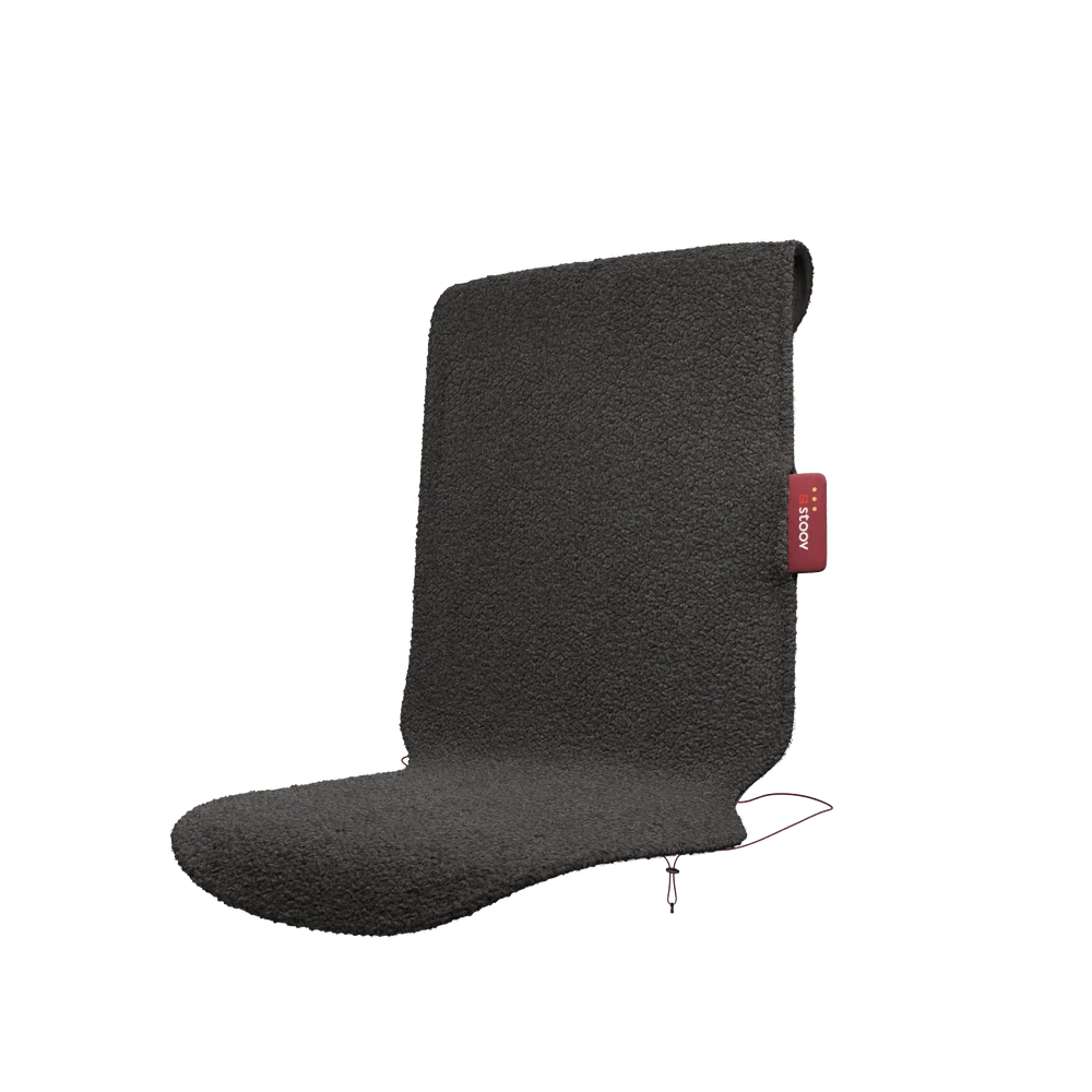 Wärmedecke Big Hug³ – 40 x 110 cm, anthrazit (Flex)