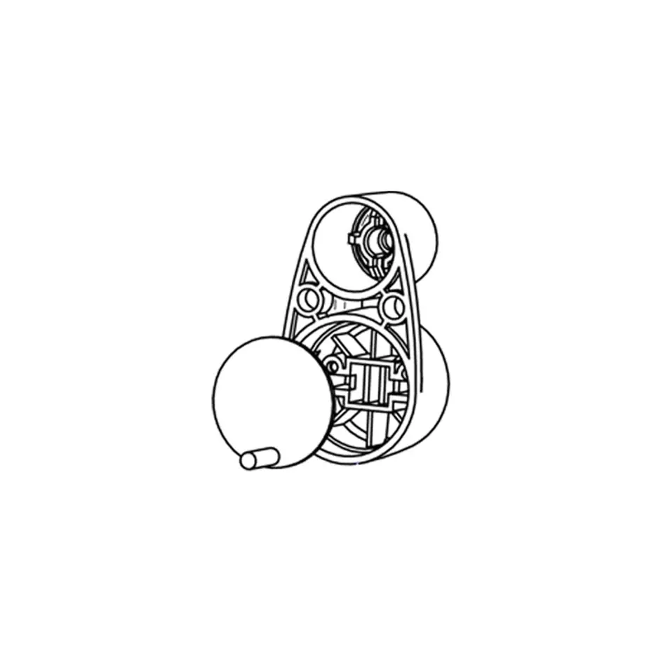 Tuchrollenendkappe Thule Windscreen