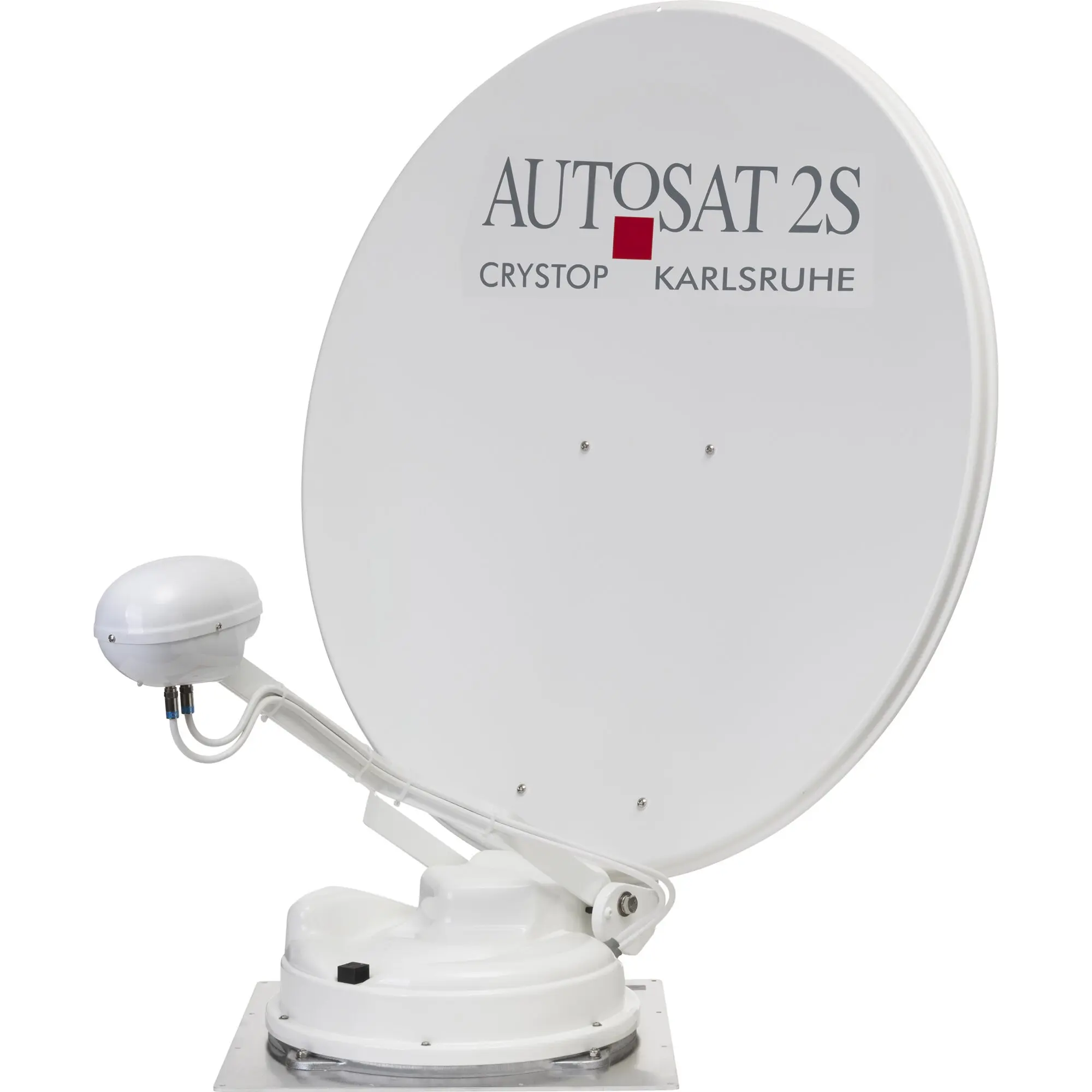 Satellite System AutoSat 2S 85 Control, Single, 85 cm