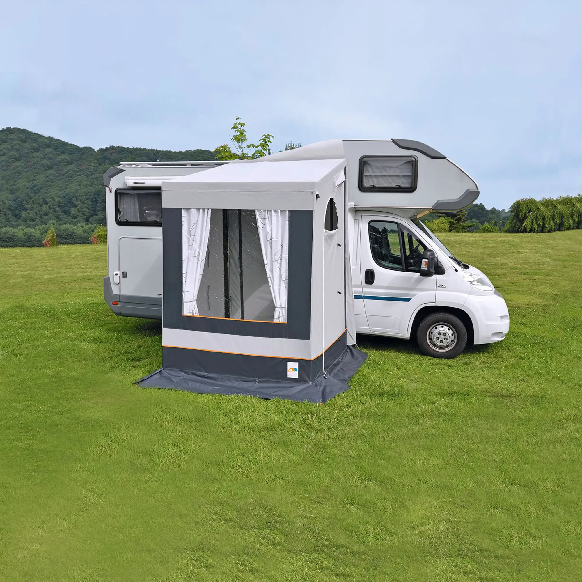 Ganzjahresteilzelt Garmisch