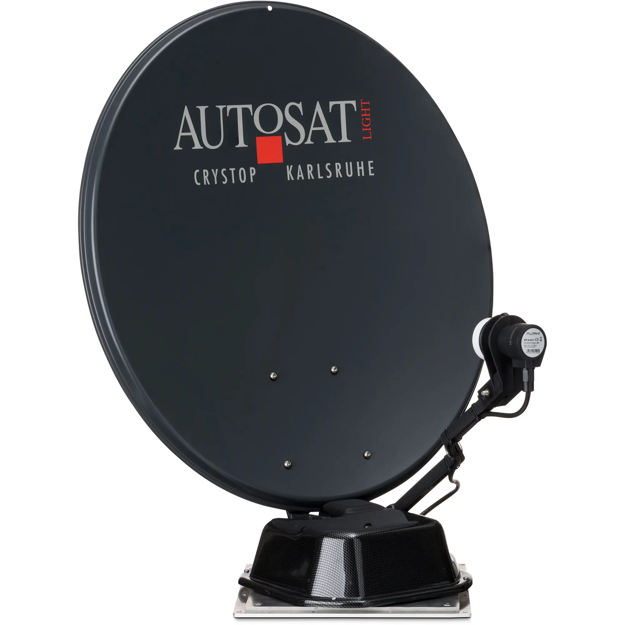 Sat-Anlage AutoSat Light S Digital Single, schwarz