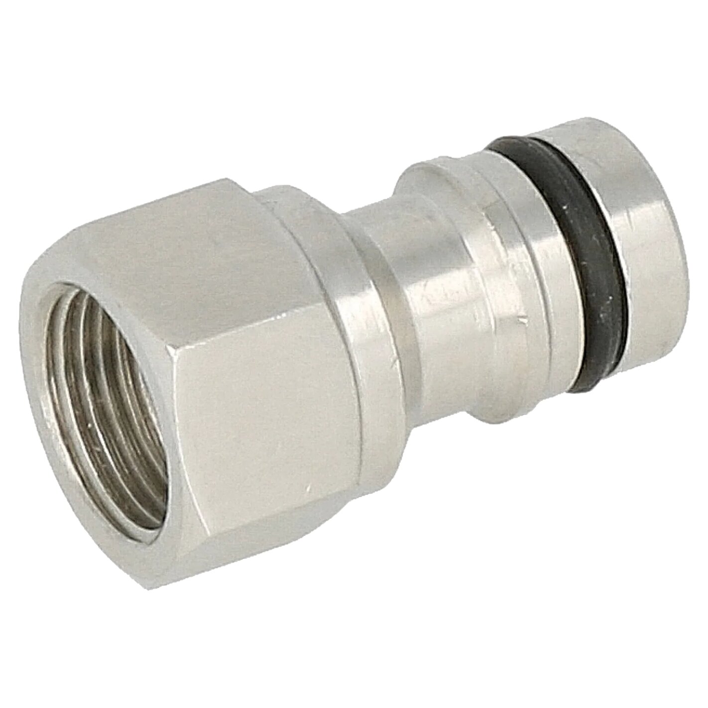 Schnellverbinder Edelstahl 3/8" Innengewinde