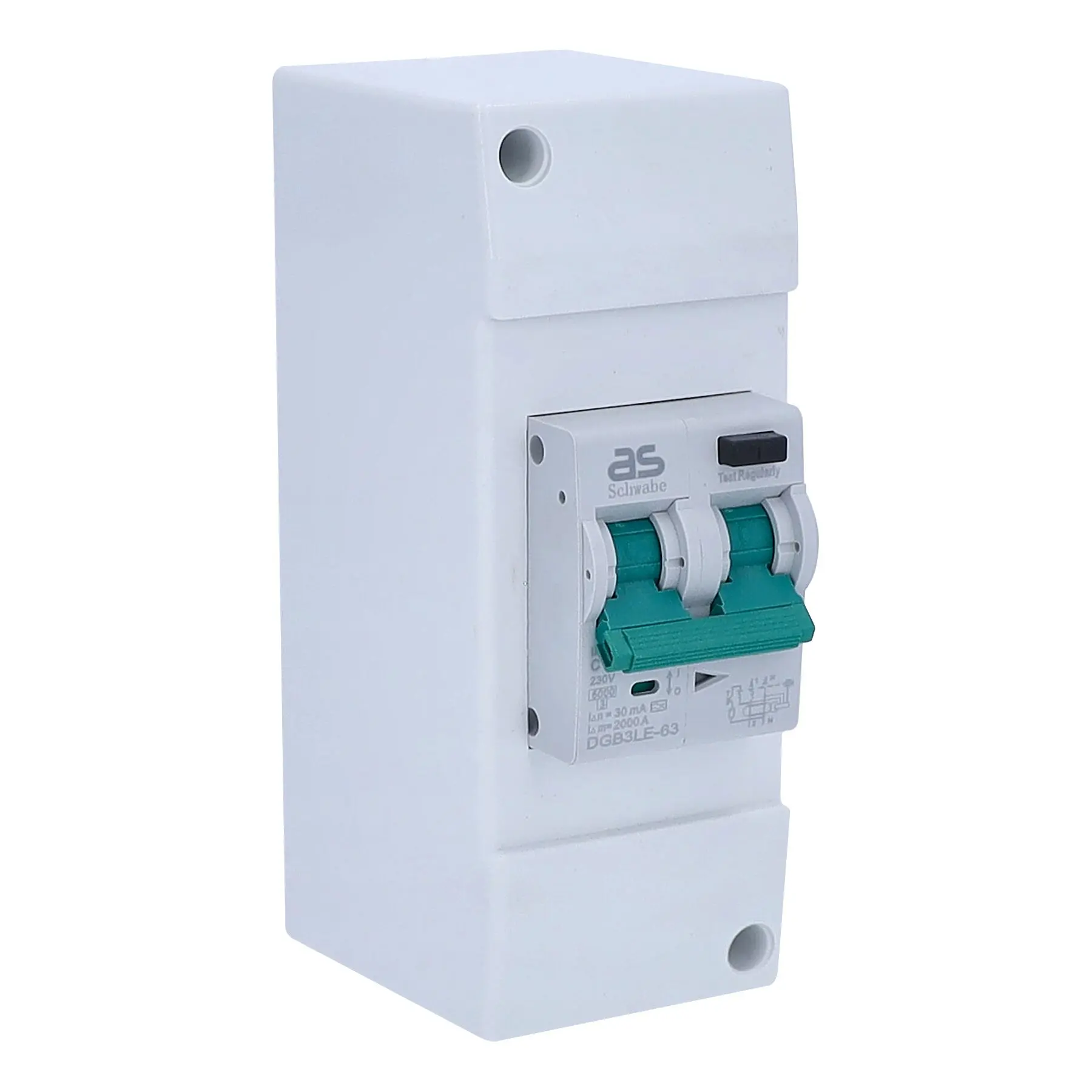 Fuse Box Combination Fuse RCCB and MCB