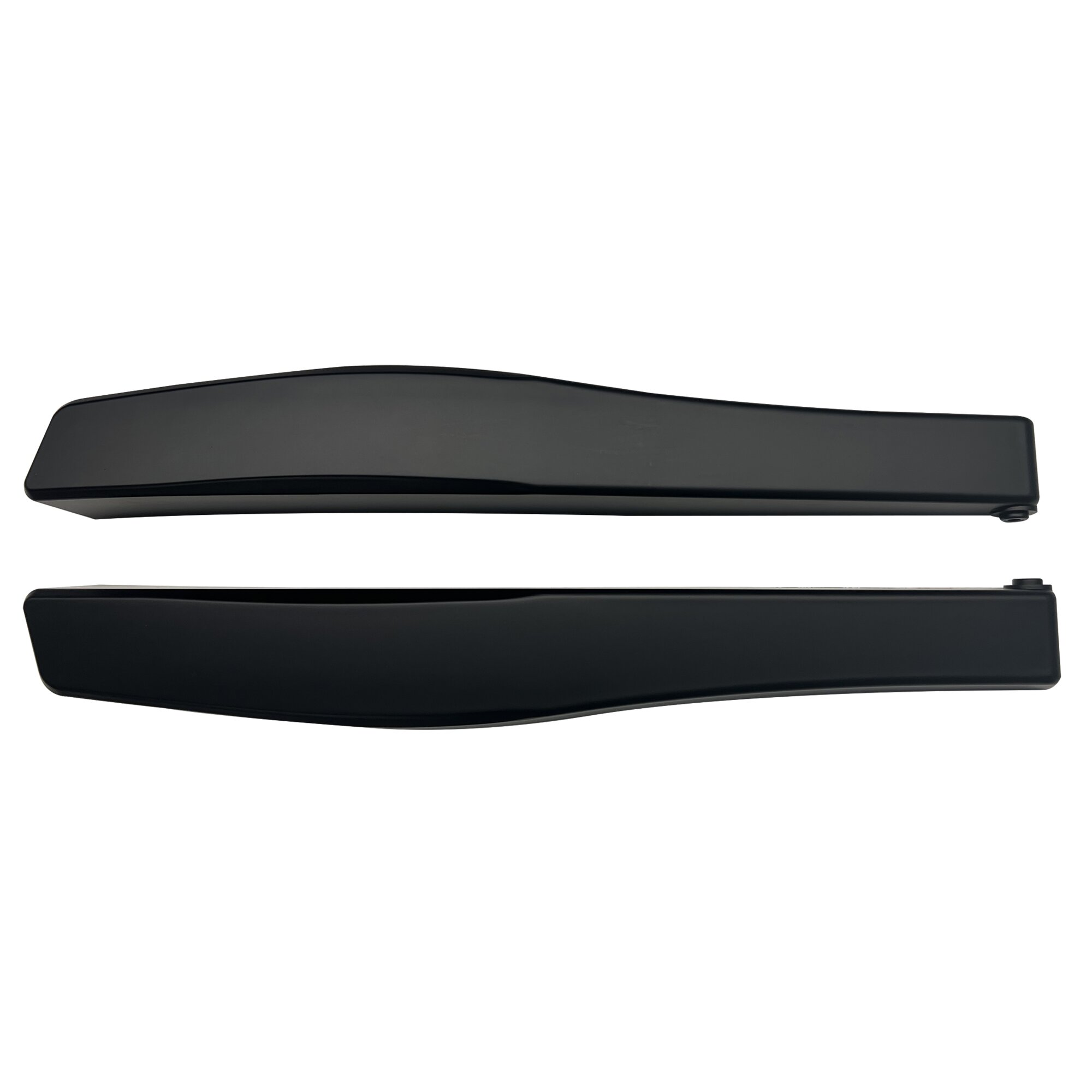 Armrests, black