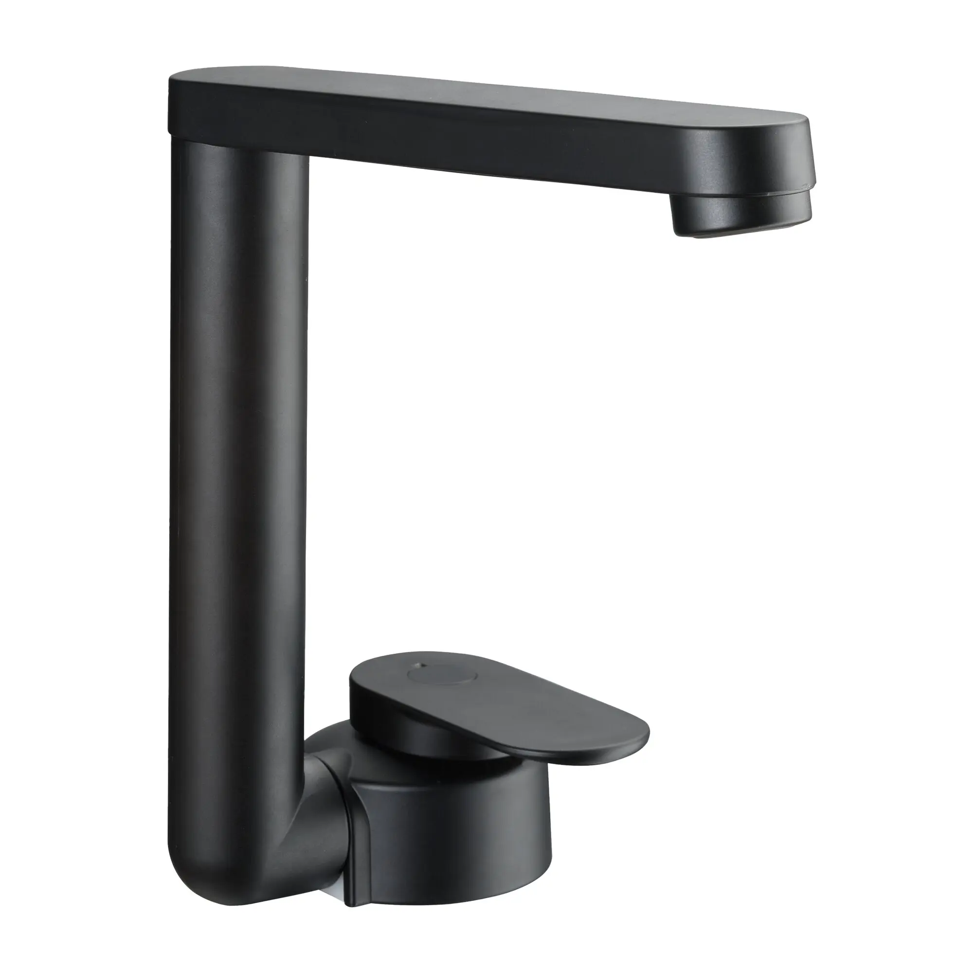 Einhebelmischer Twister S, schwarz