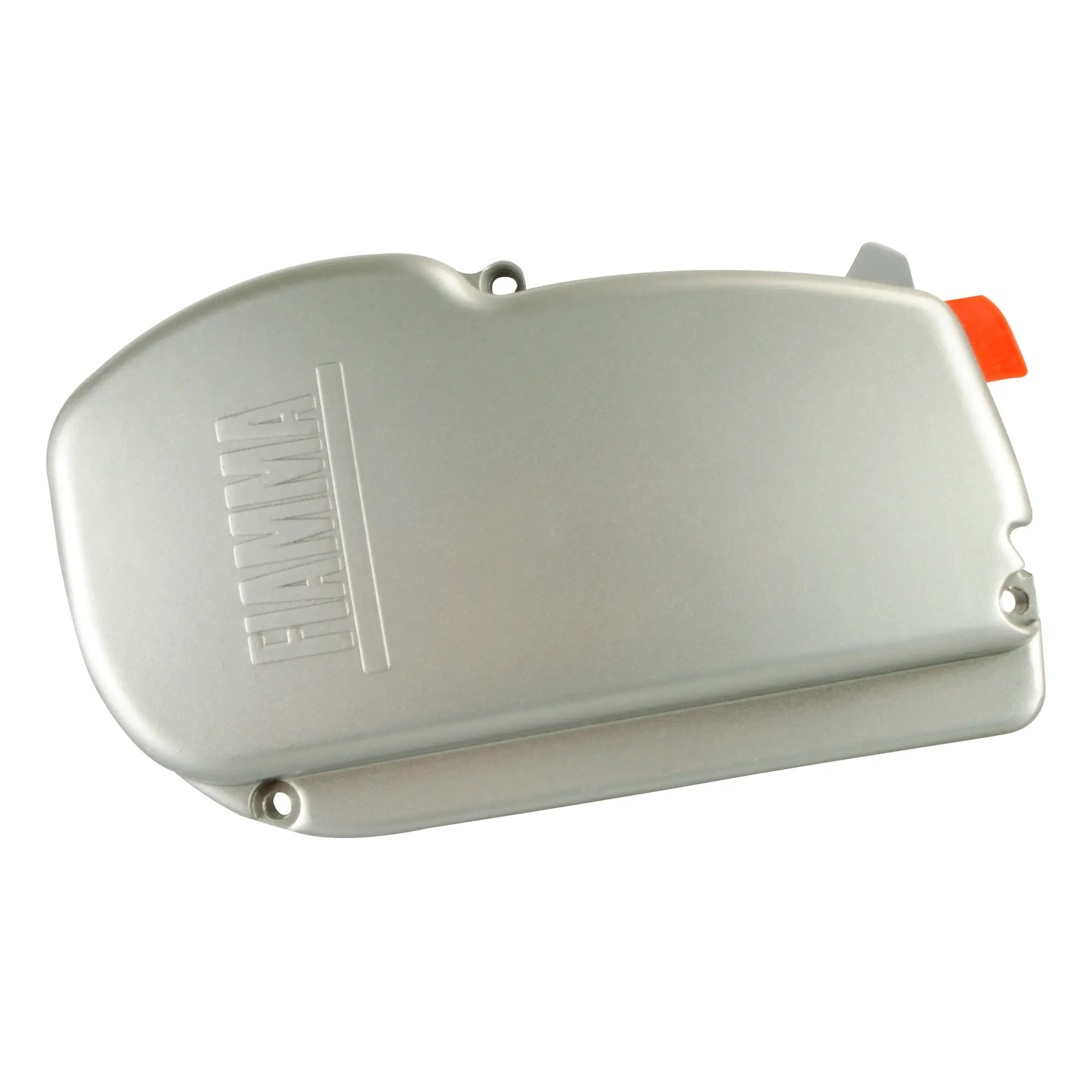 Endkappe, links für Markise F45L, Titanium