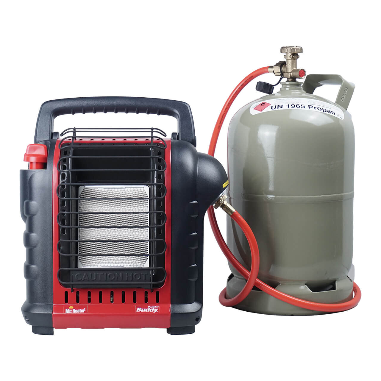 Mister Heater Buddy: Sicher & Warm