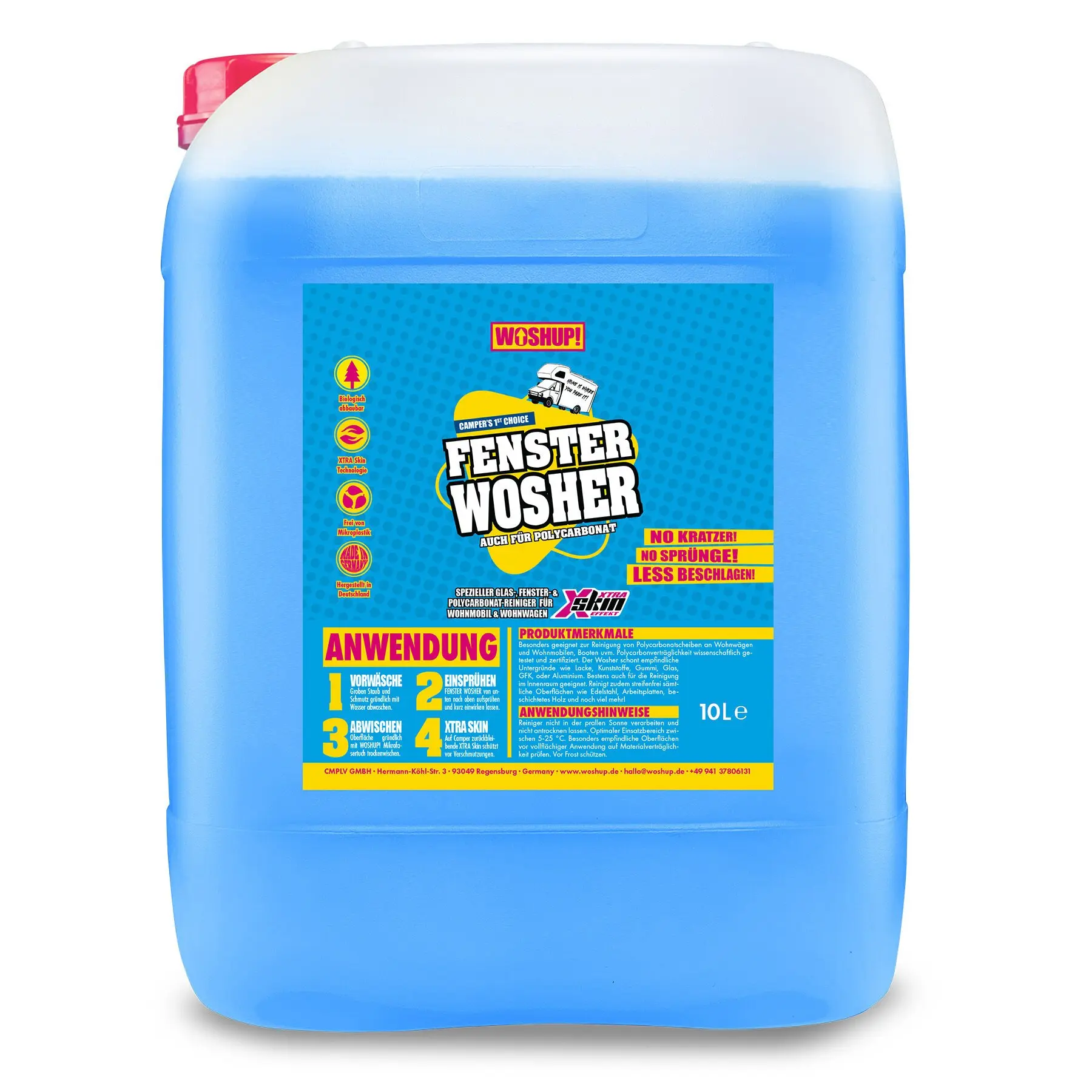 Fenster Wosher Window Cleaner, 10 l