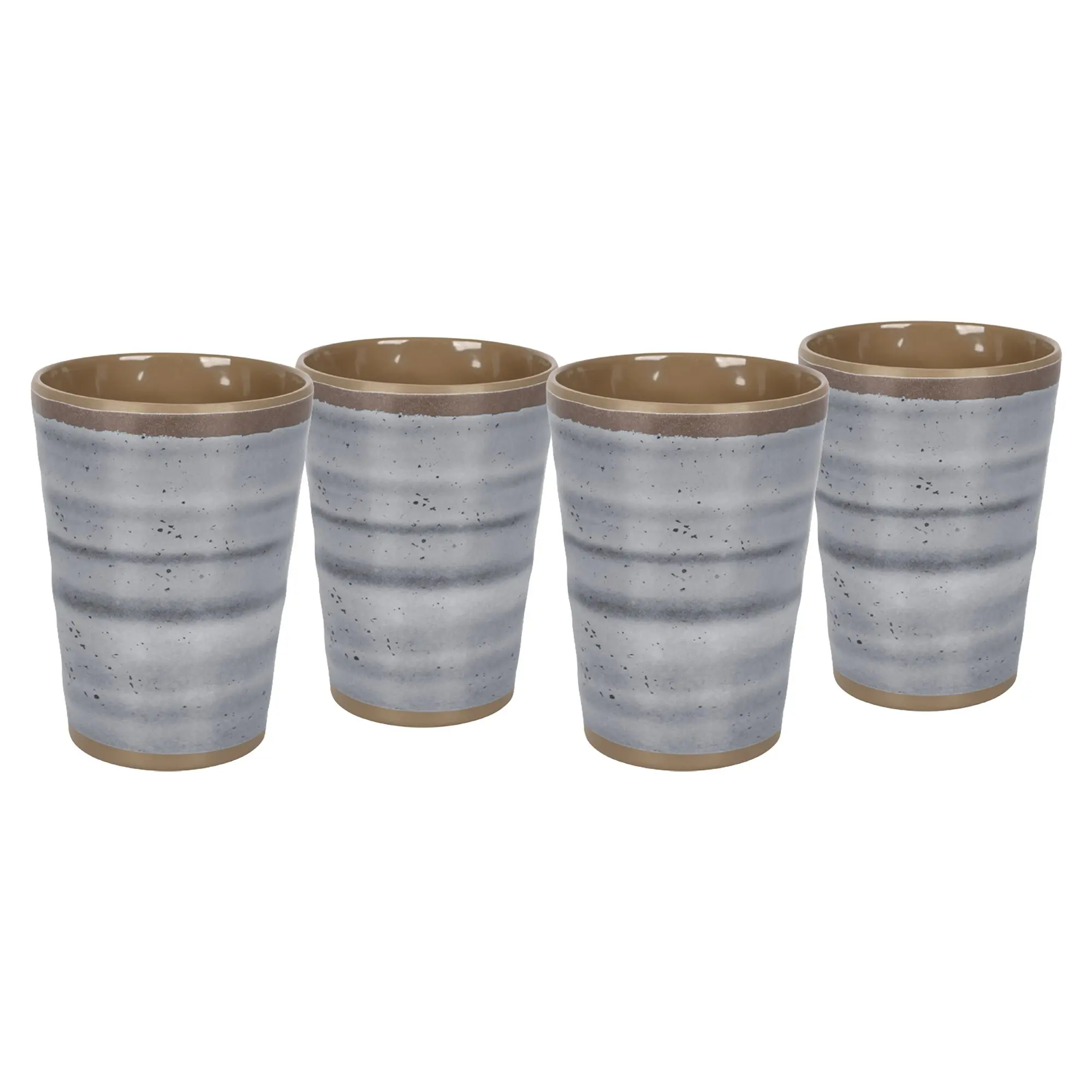 Drinking Cup Halo, 4 pcs, grey
